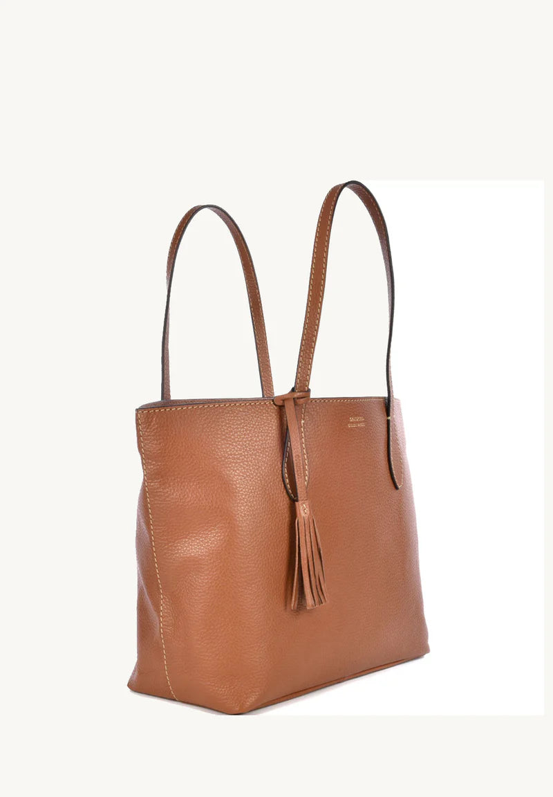 Grand sac zippé Shopper Loxwood - Brandy