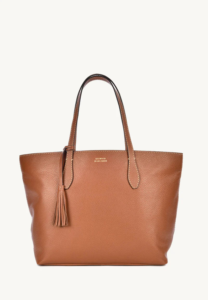 Grand sac zippé Shopper Loxwood - Brandy