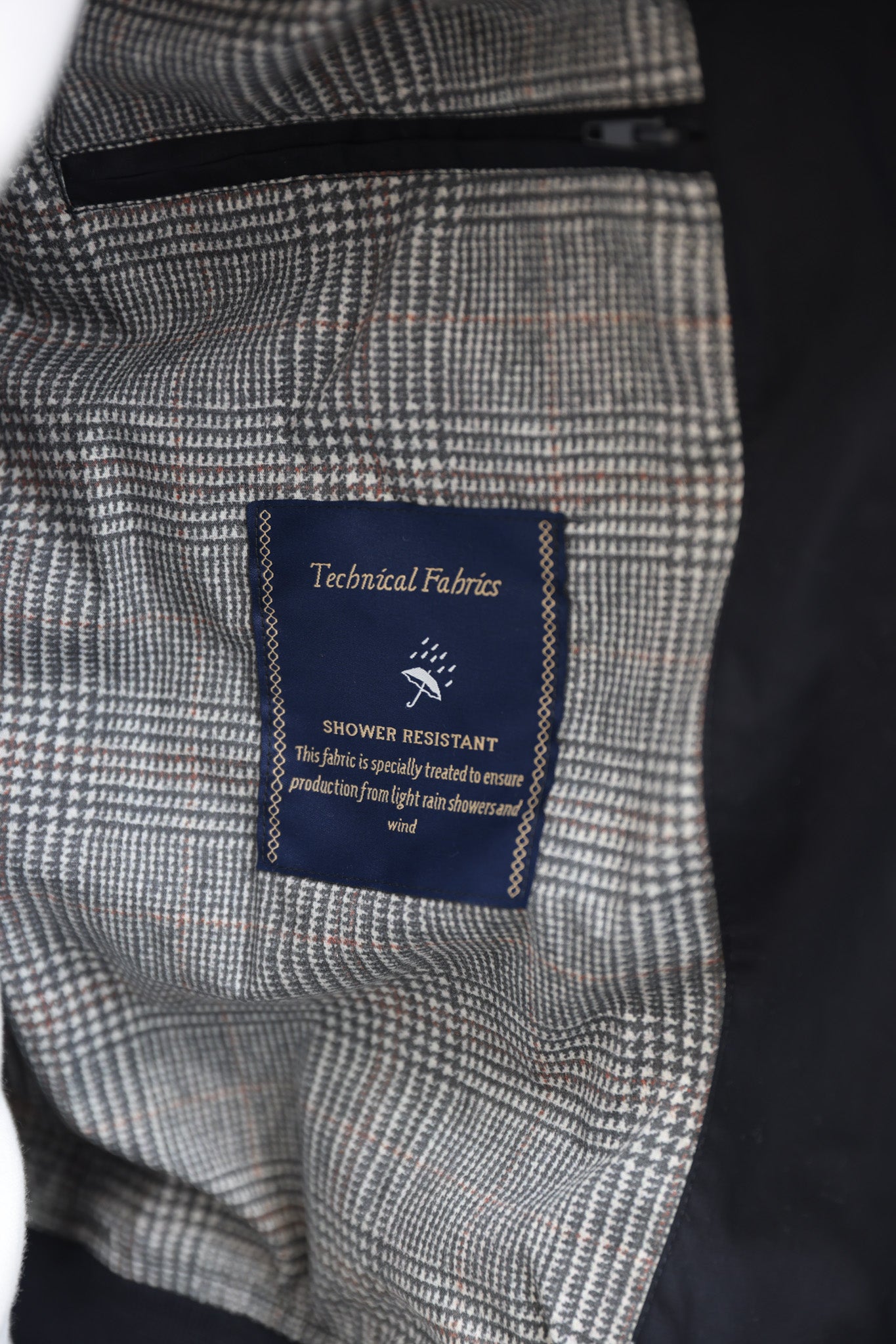Blouson technique Oliver - Marine-MANTEAU HOMME-Curling-Paris