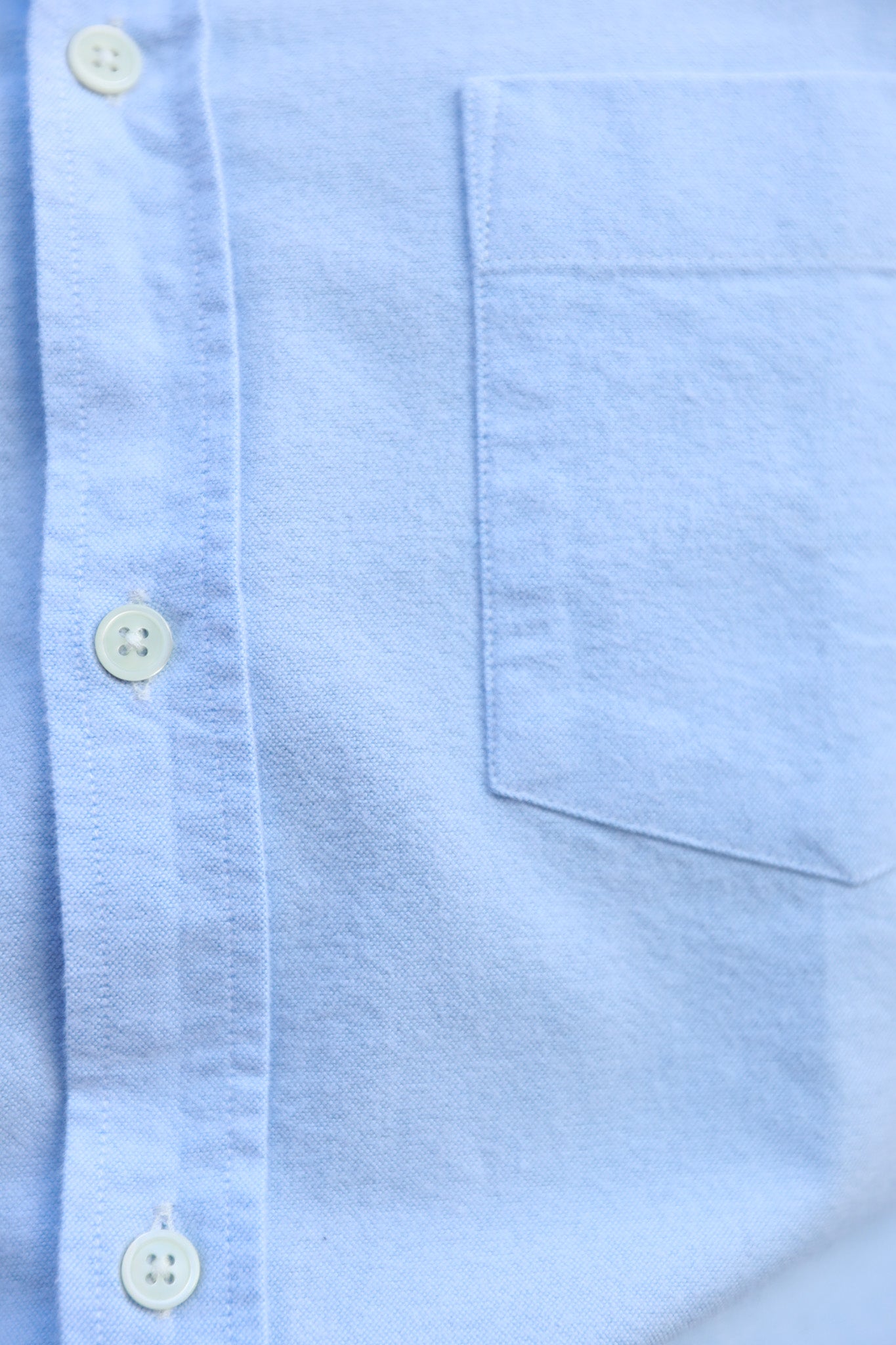 Chemise Clovis en oxford de coton peigné - Ciel-CHEMISE HOMME-Curling-Paris