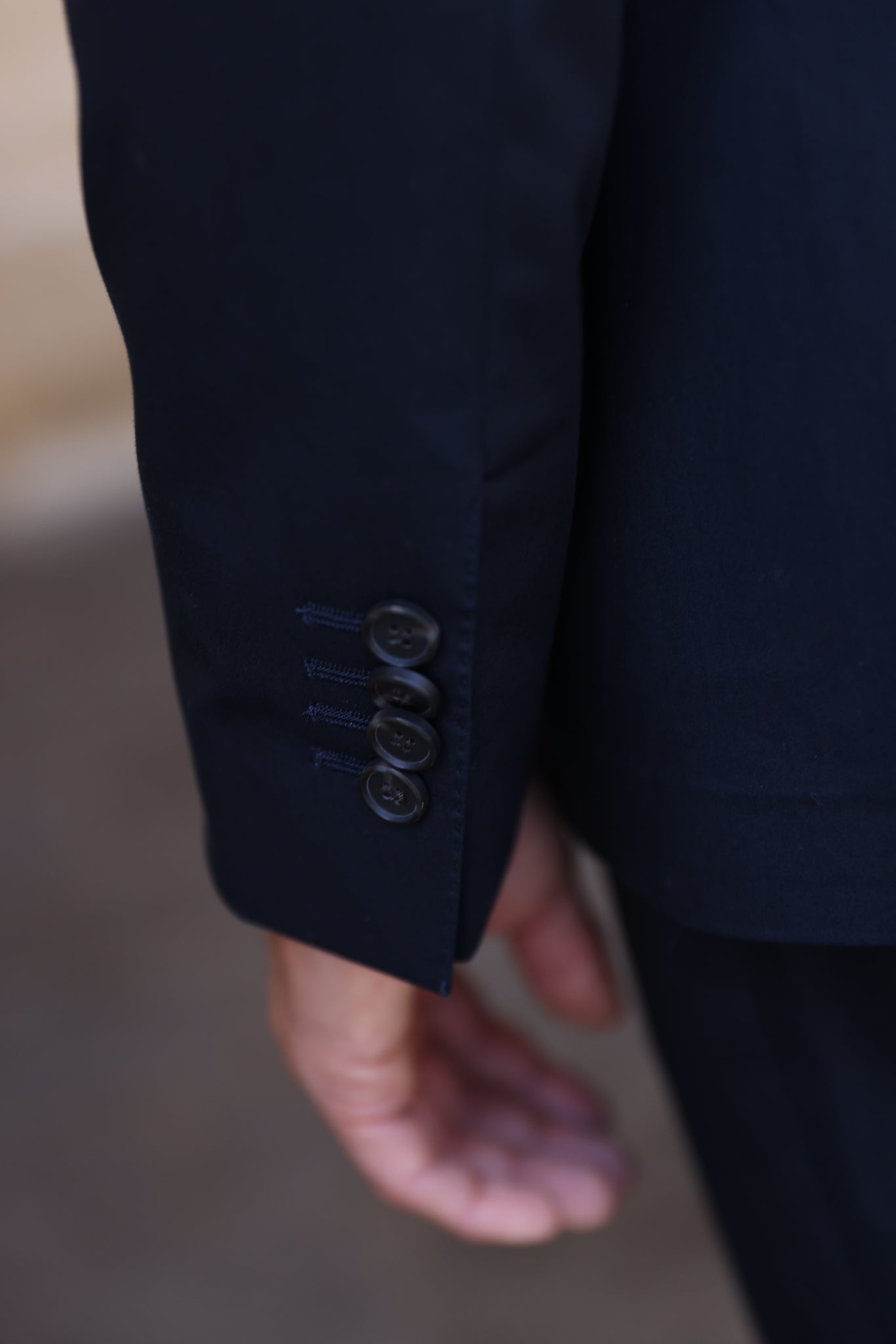 Costume Goal 100% coton - Marine-COSTUME HOMME-Curling-Paris