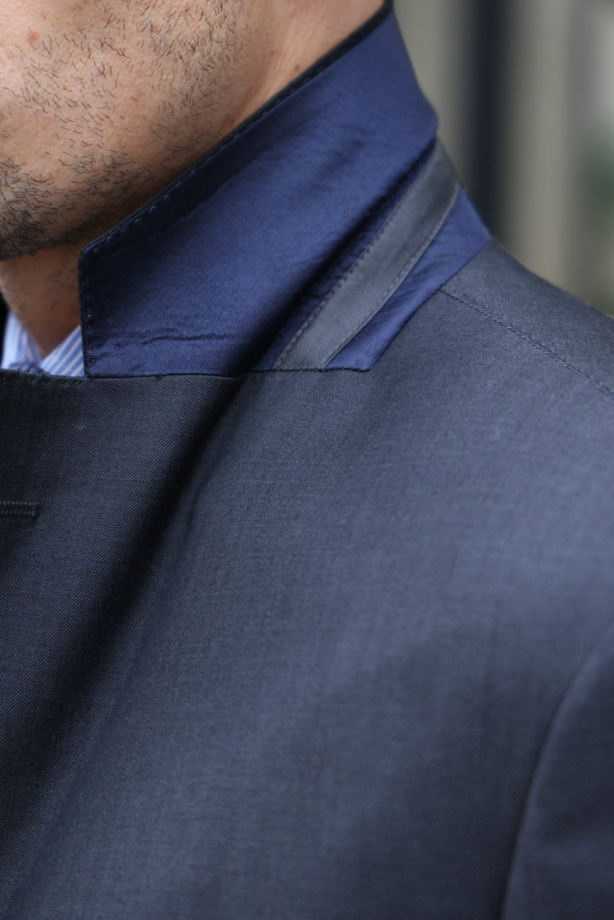 Costume Goal 100% laine vierge - Anthracite metal-COSTUME HOMME-Curling-Paris