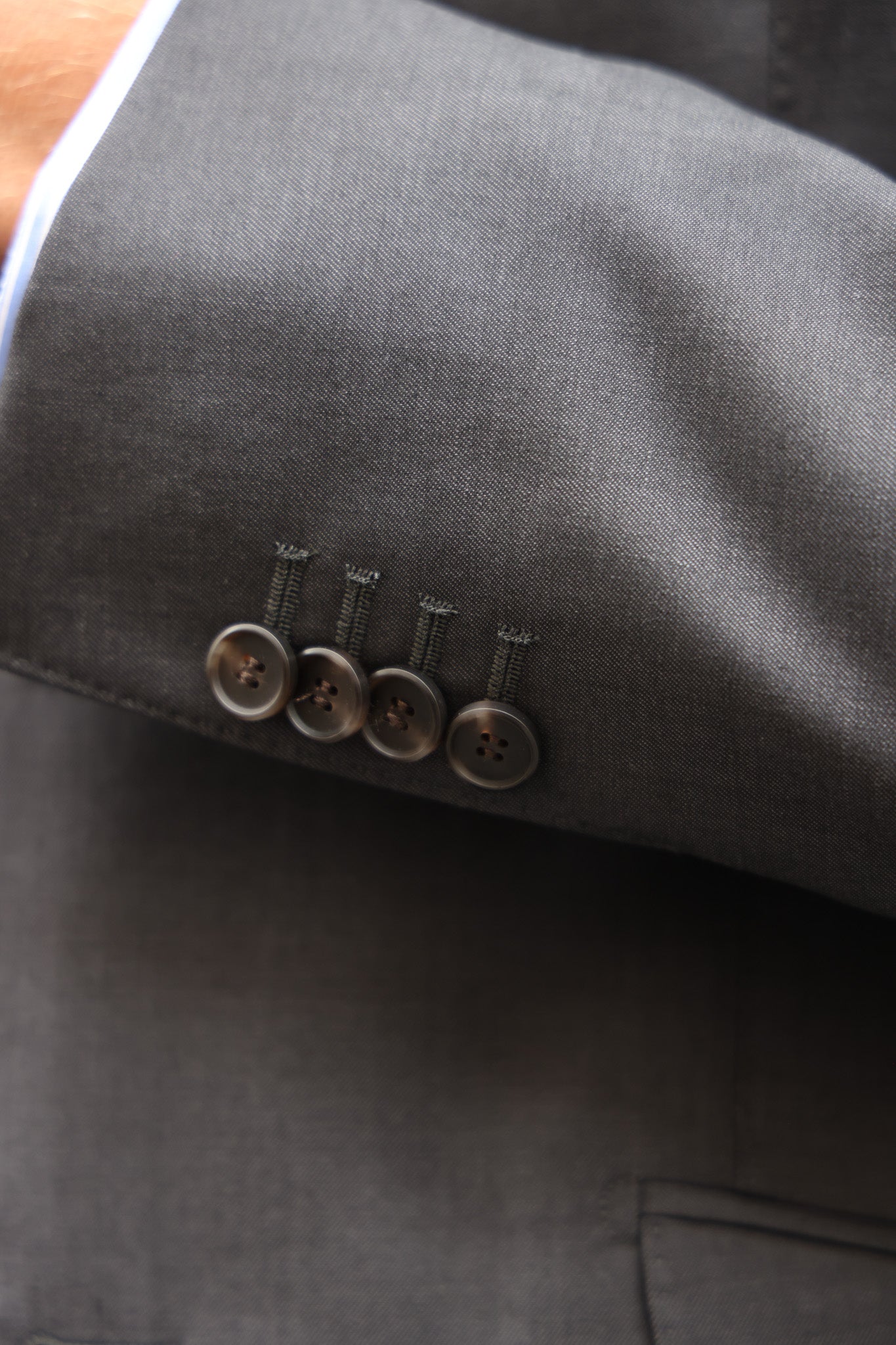 Costume Goal 100% laine vierge - Anthracite metal-COSTUME HOMME-Curling-Paris