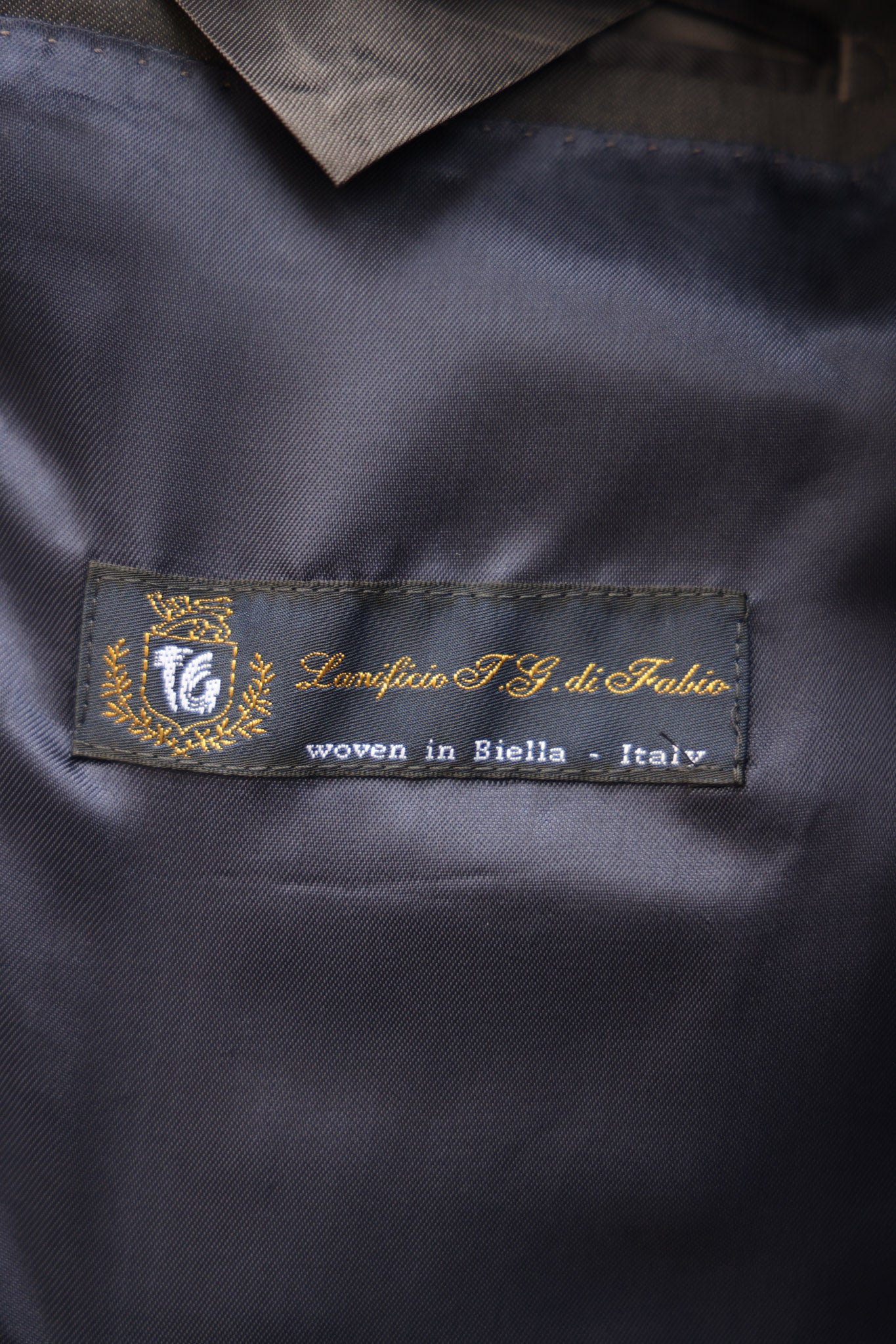 Costume Goal 100% laine vierge - Anthracite metal-COSTUME HOMME-Curling-Paris