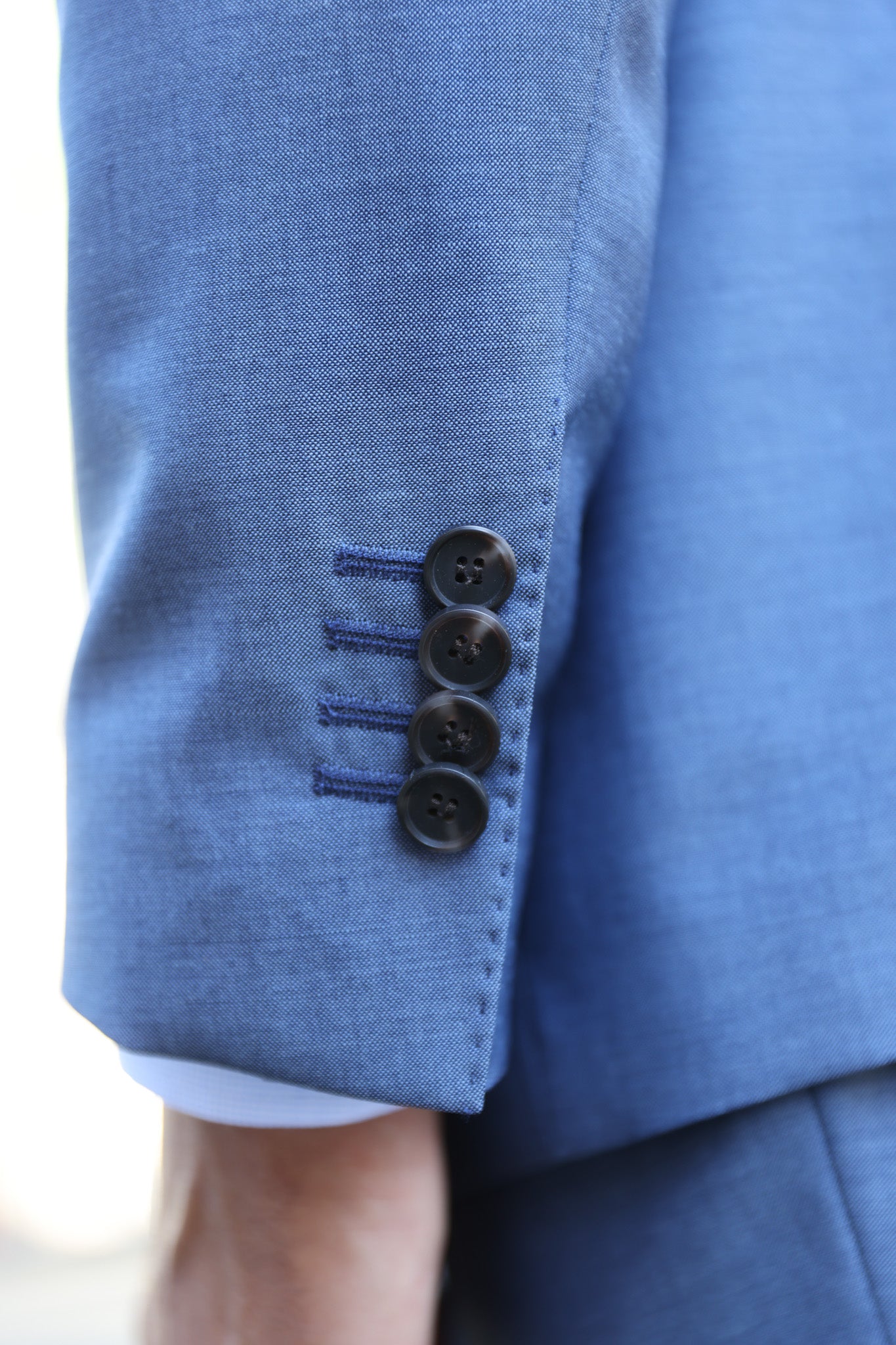 Costume Goal laine vierge - Gris Bleu-COSTUME HOMME-Curling-Paris