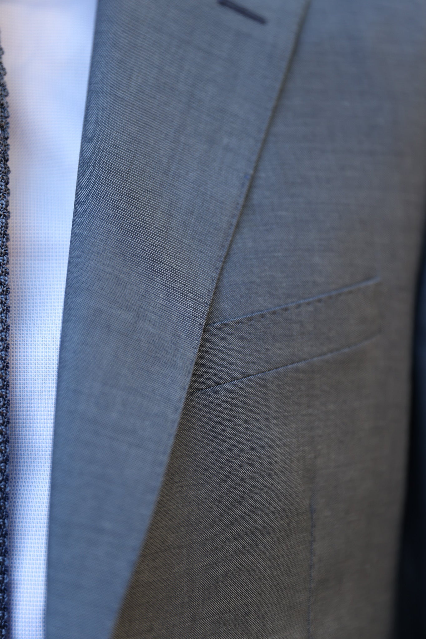 Costume Goal laine vierge - Gris Bleu-COSTUME HOMME-Curling-Paris