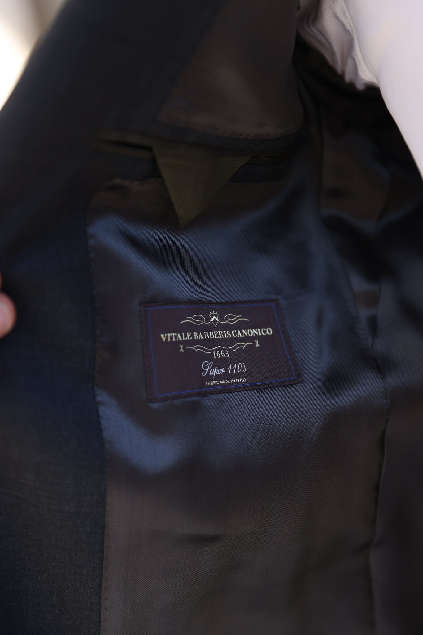 Costume Steven en laine vierge - Anthracite-COSTUME HOMME-Curling-Paris