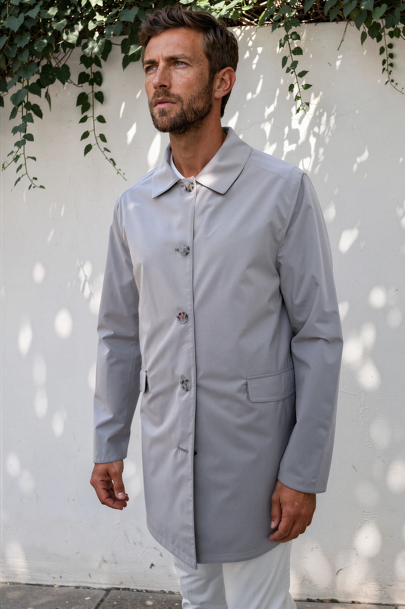 Imperméable Stanley réversible - Taupe - Beige