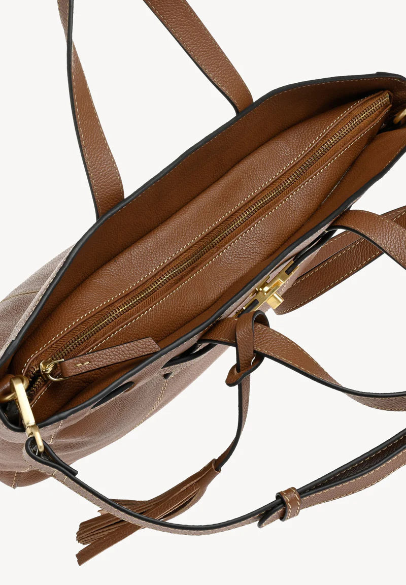 Grand sac bandoulière Sunday - Brandy-SAC FEMME-Curling-Paris