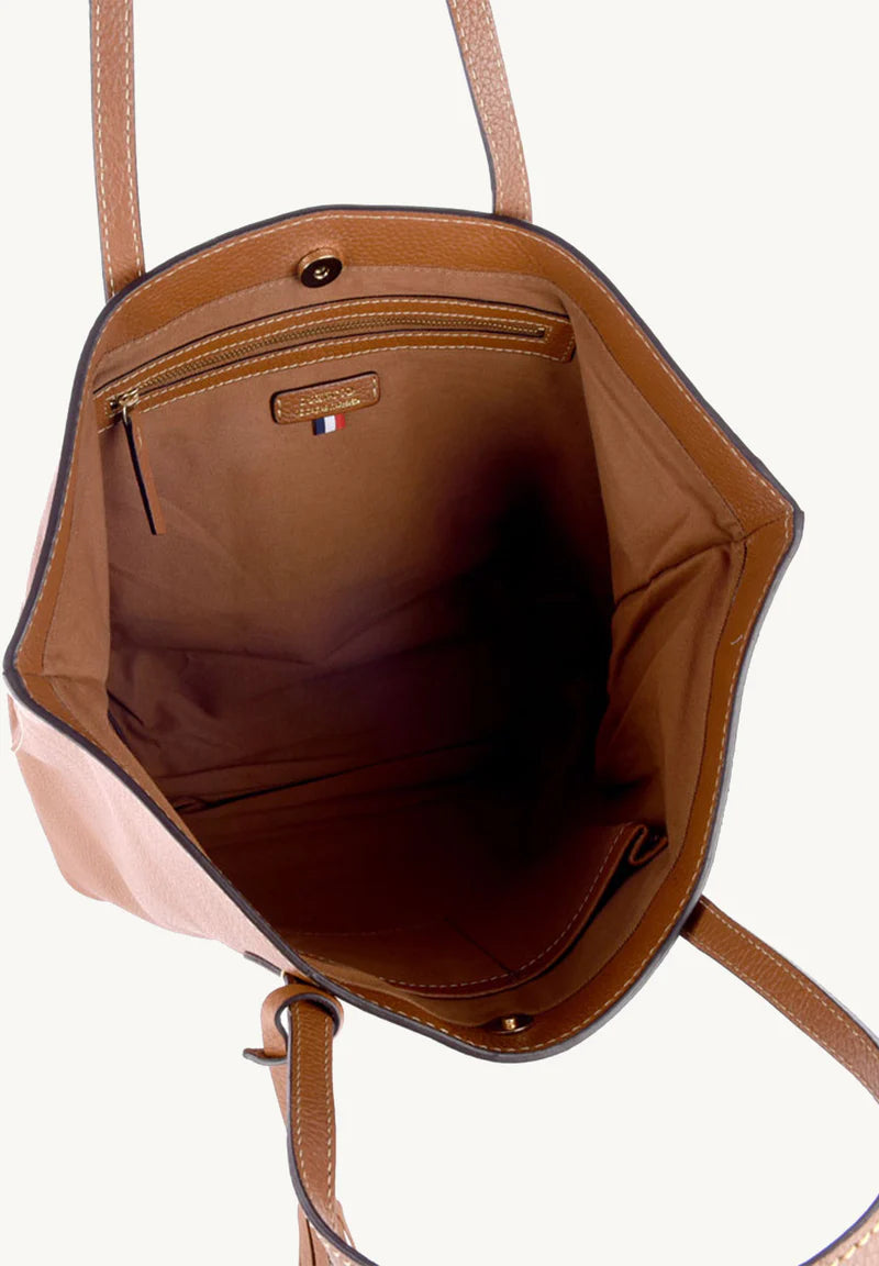Grand sac zippé Shopper Loxwood - Brandy-SAC FEMME-Curling-Paris