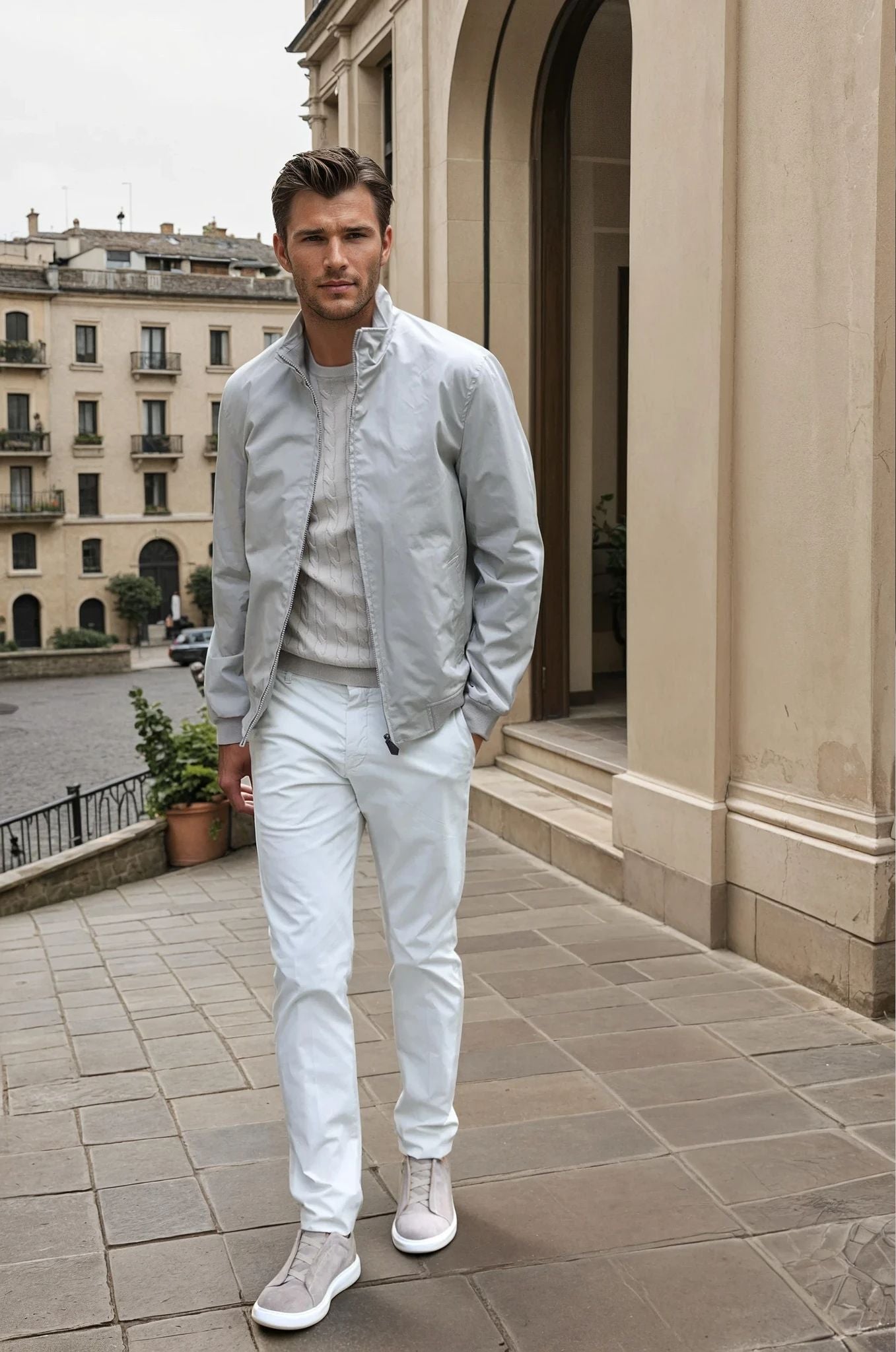 Blouson Oliver - Beige
