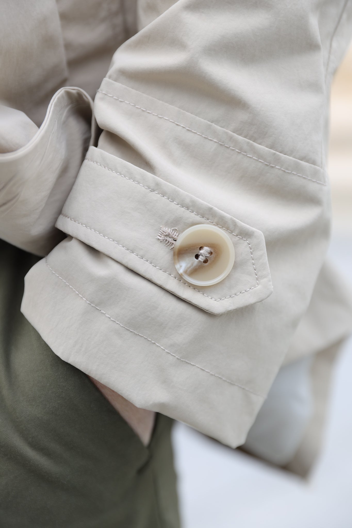 Imperméable Lenny - Beige-MANTEAU HOMME-Curling-Paris