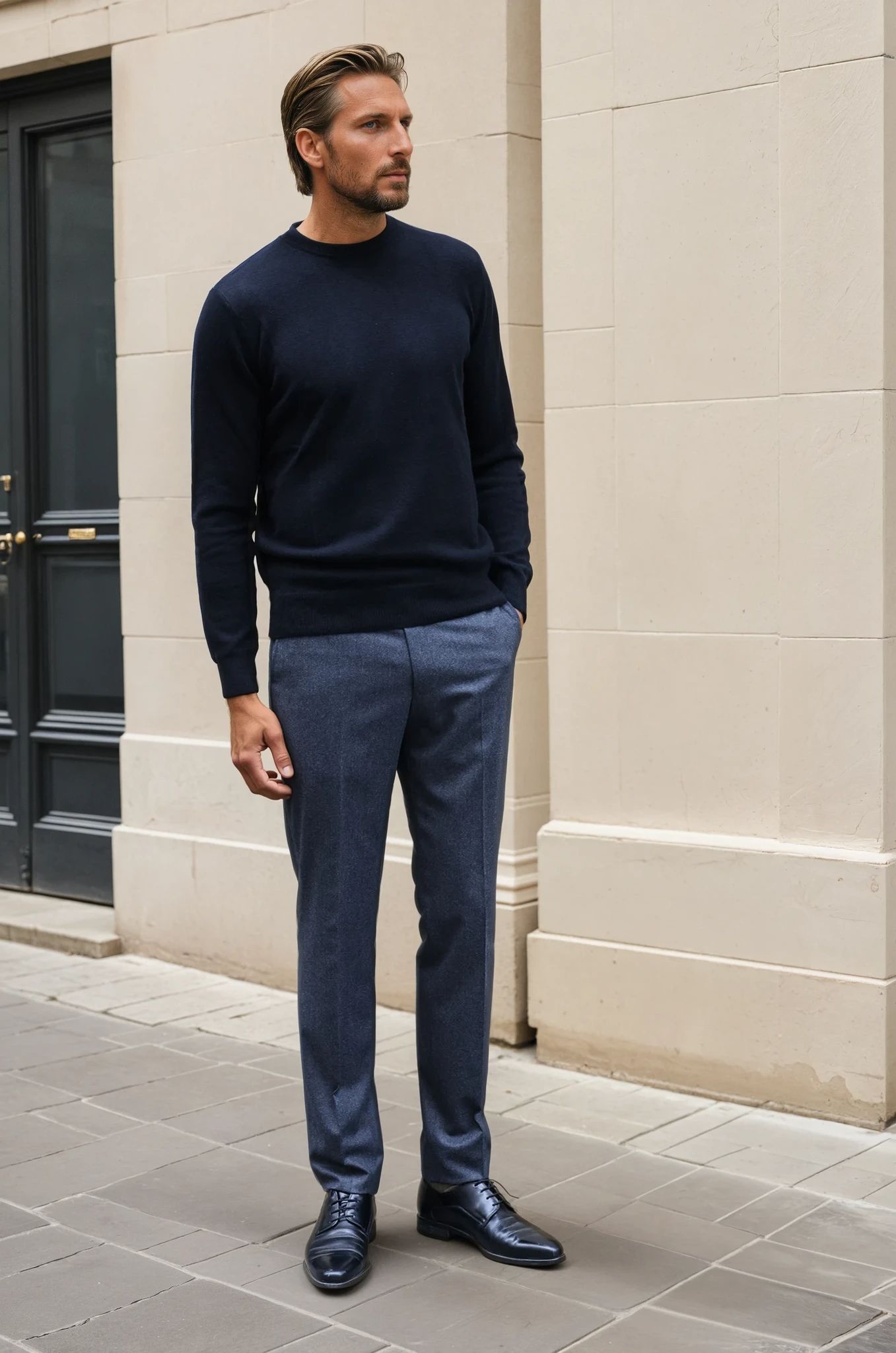 PANTALON SEGAL-PANTALON HOMME-Curling-Paris