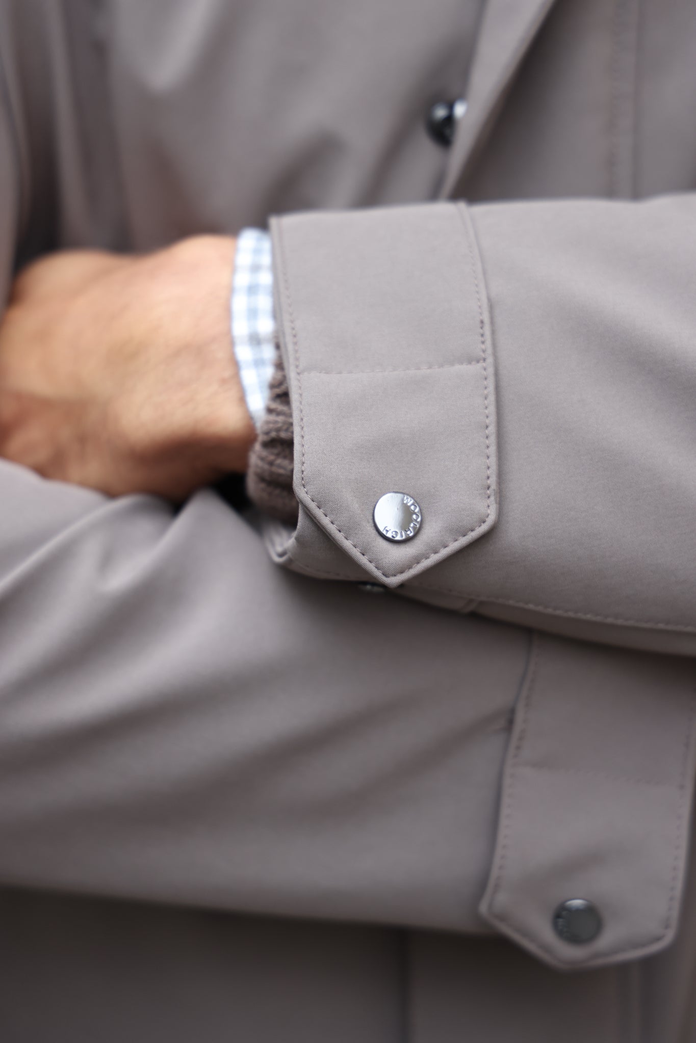 PARKA SOFT SHELL-MANTEAU-Curling-Paris