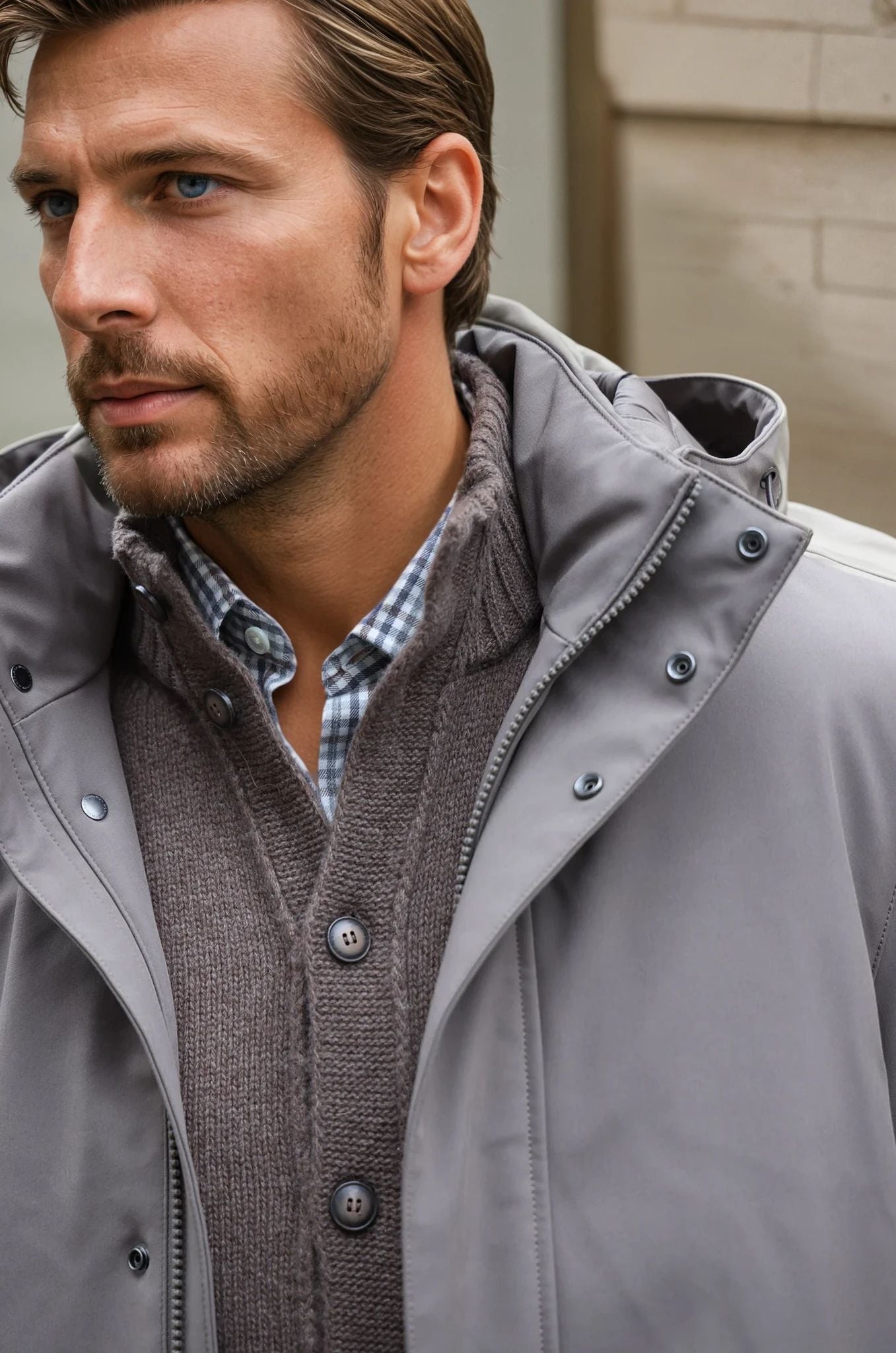 PARKA SOFT SHELL-MANTEAU-Curling-Paris