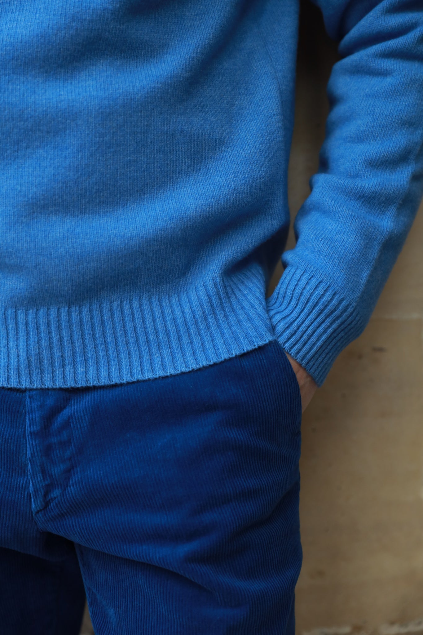 Pantalon Seanfit en velours côtelé - Denim-PANTALON HOMME-Curling-Paris
