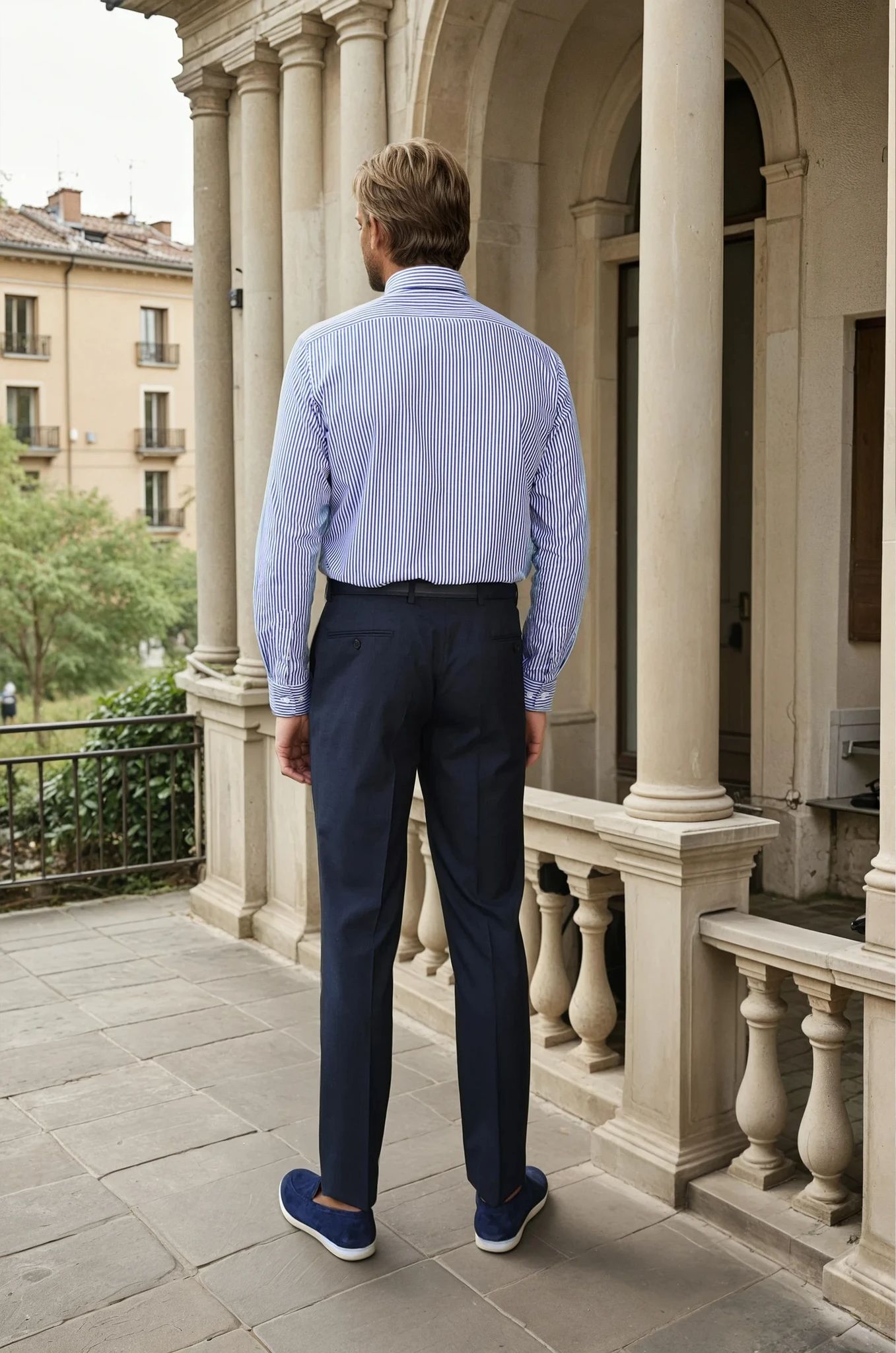 Pantalon Segal en laine vierge - Anthracite-PANTALON HOMME-Curling-Paris