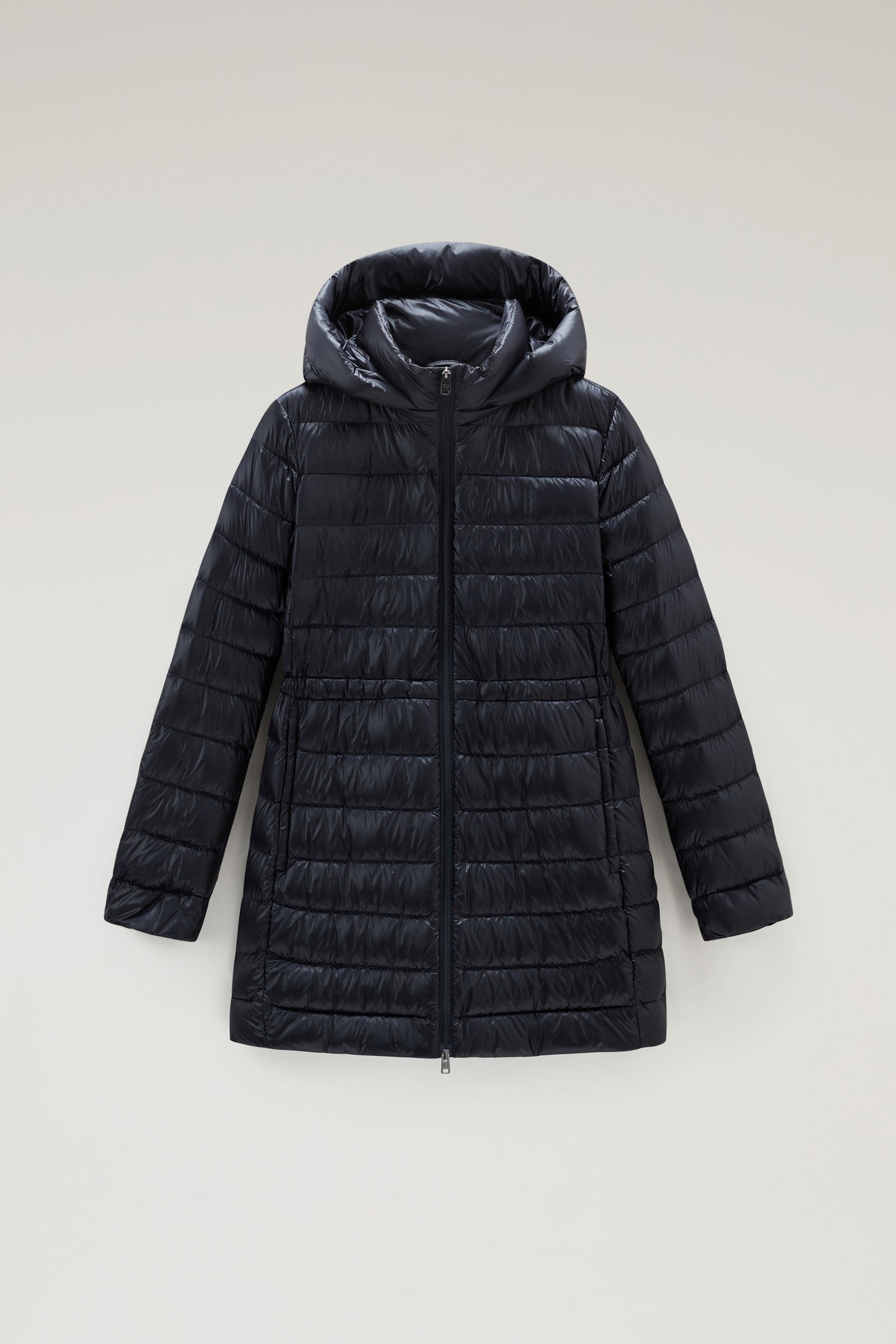 Parka Woolrich Military 3-en-1 en Ramar avec veste matelassée amovible - Melton Blue-MANTEAU FEMME-Curling-Paris