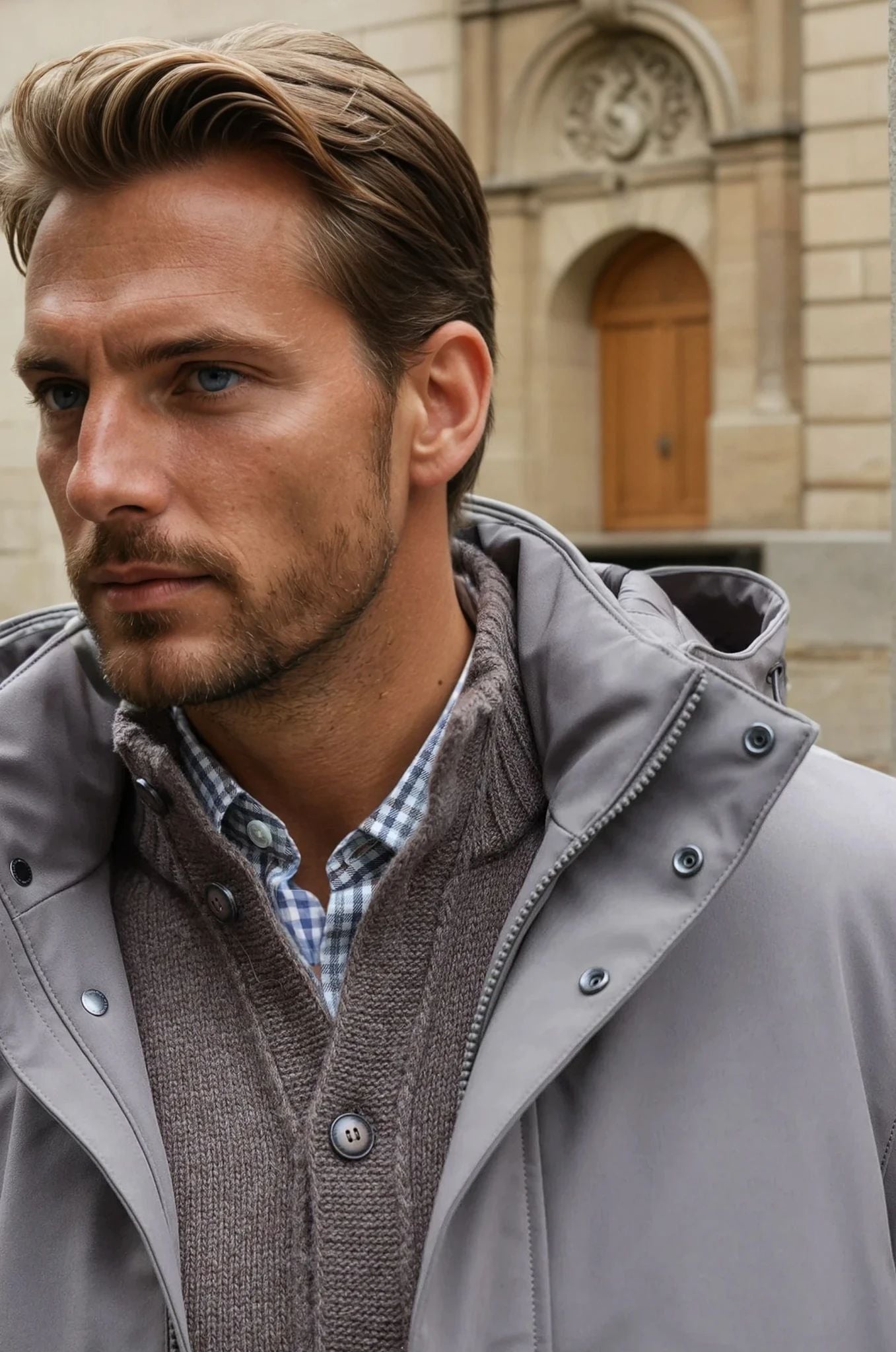 Parka Woolrich Softshell - Falcon-MANTEAU HOMME-Curling-Paris