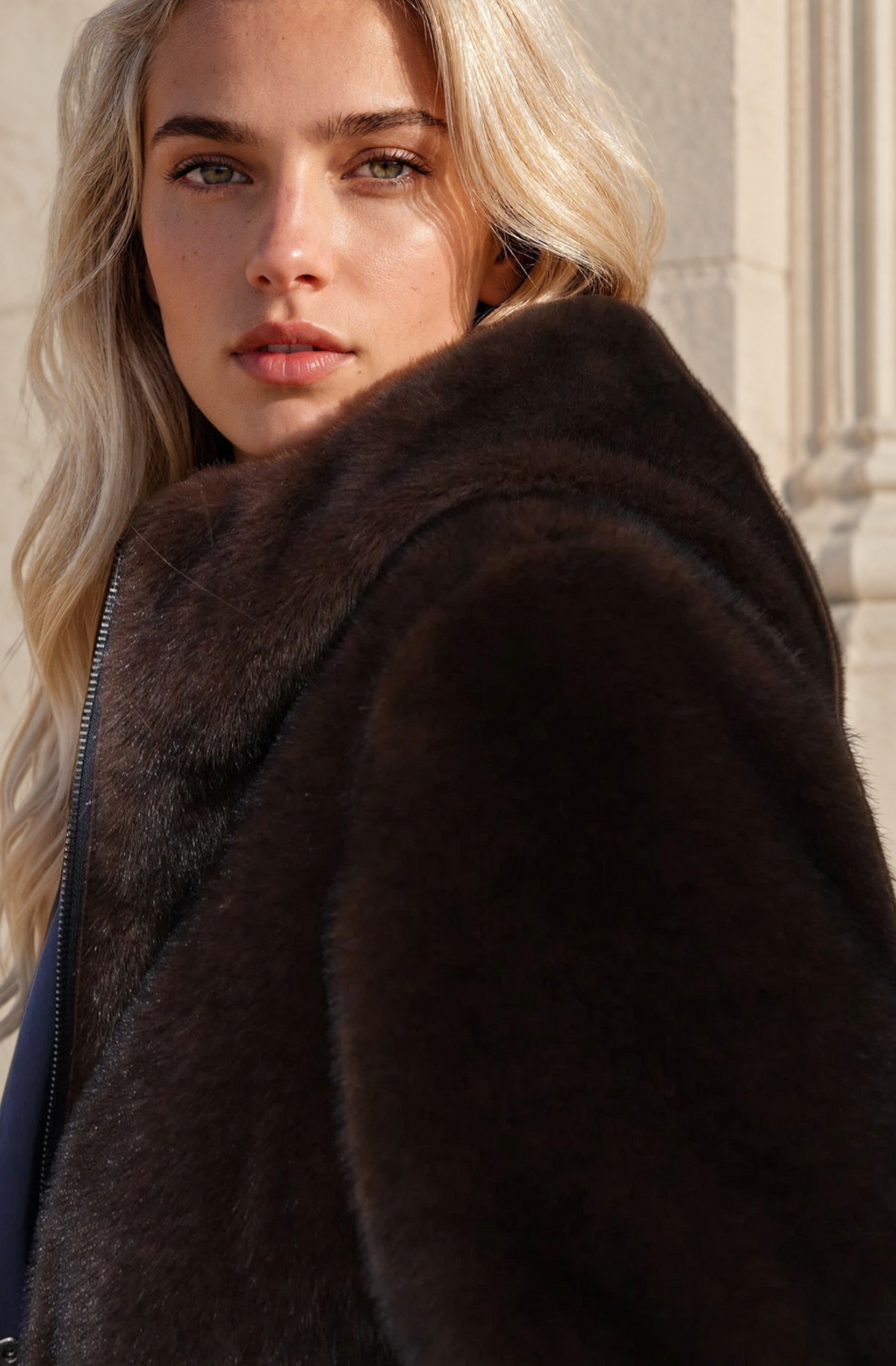 CAMILLE REVERSIBLE PARKA