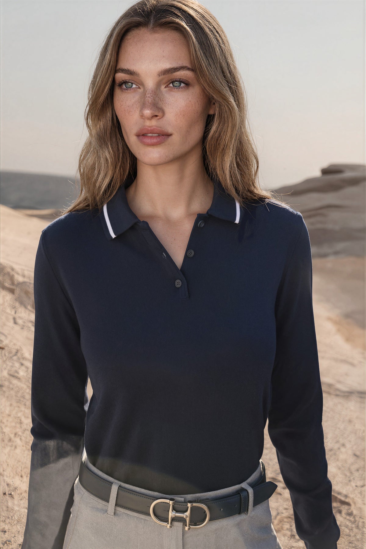 Pull Jade en laine & cachemire - Marine-PULL FEMME-Curling-Paris