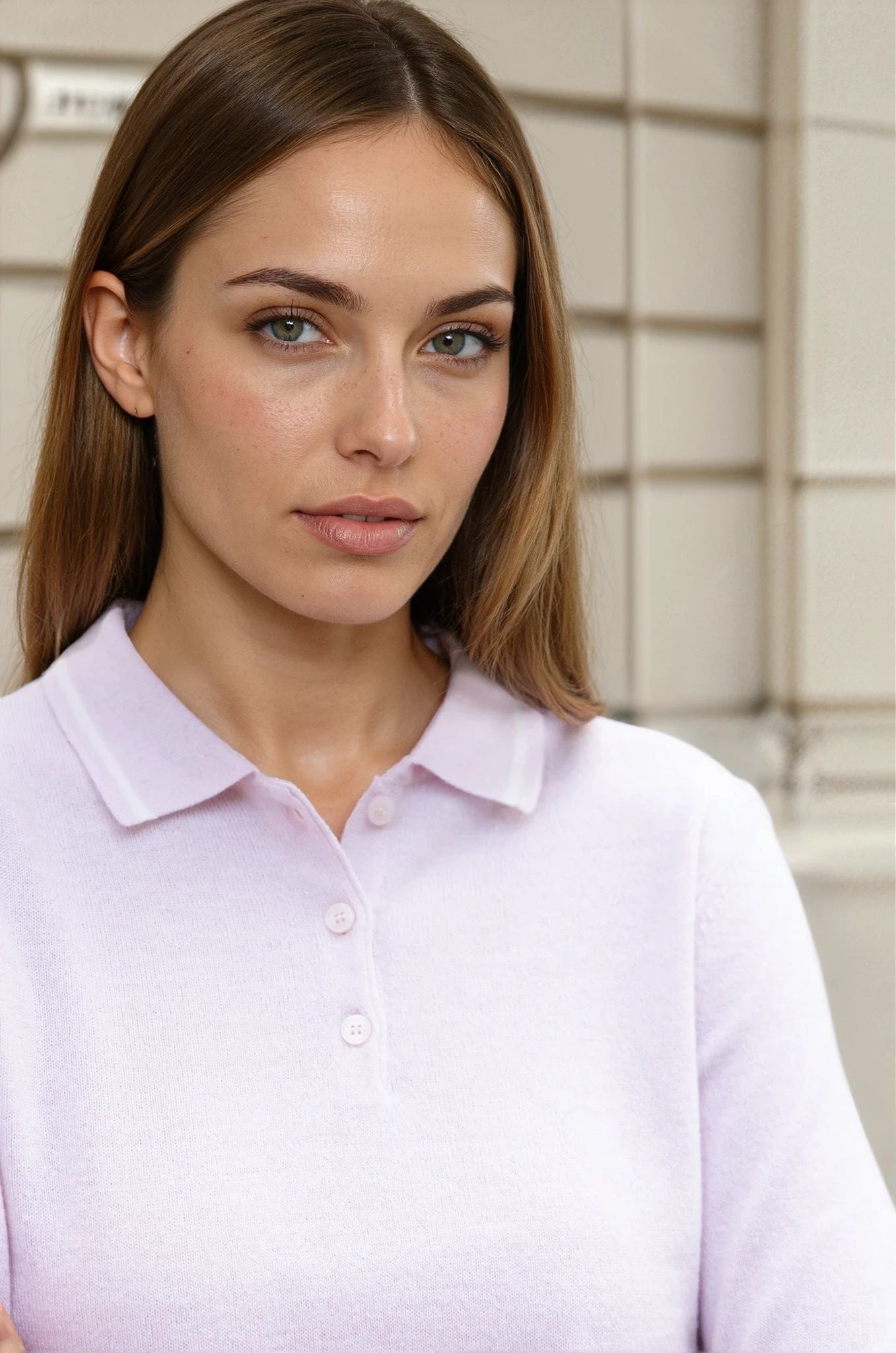 Pull Jade en laine & cachemire - Rose-PULL FEMME-Curling-Paris