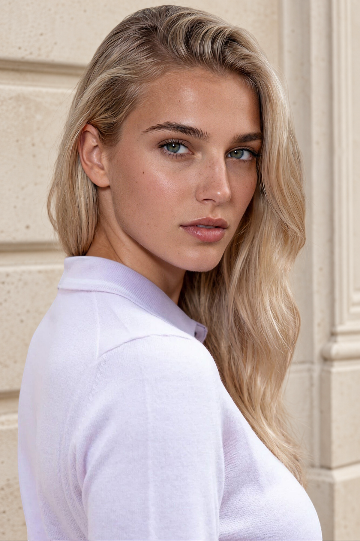 Pull Jade en laine & cachemire - Rose-PULL FEMME-Curling-Paris