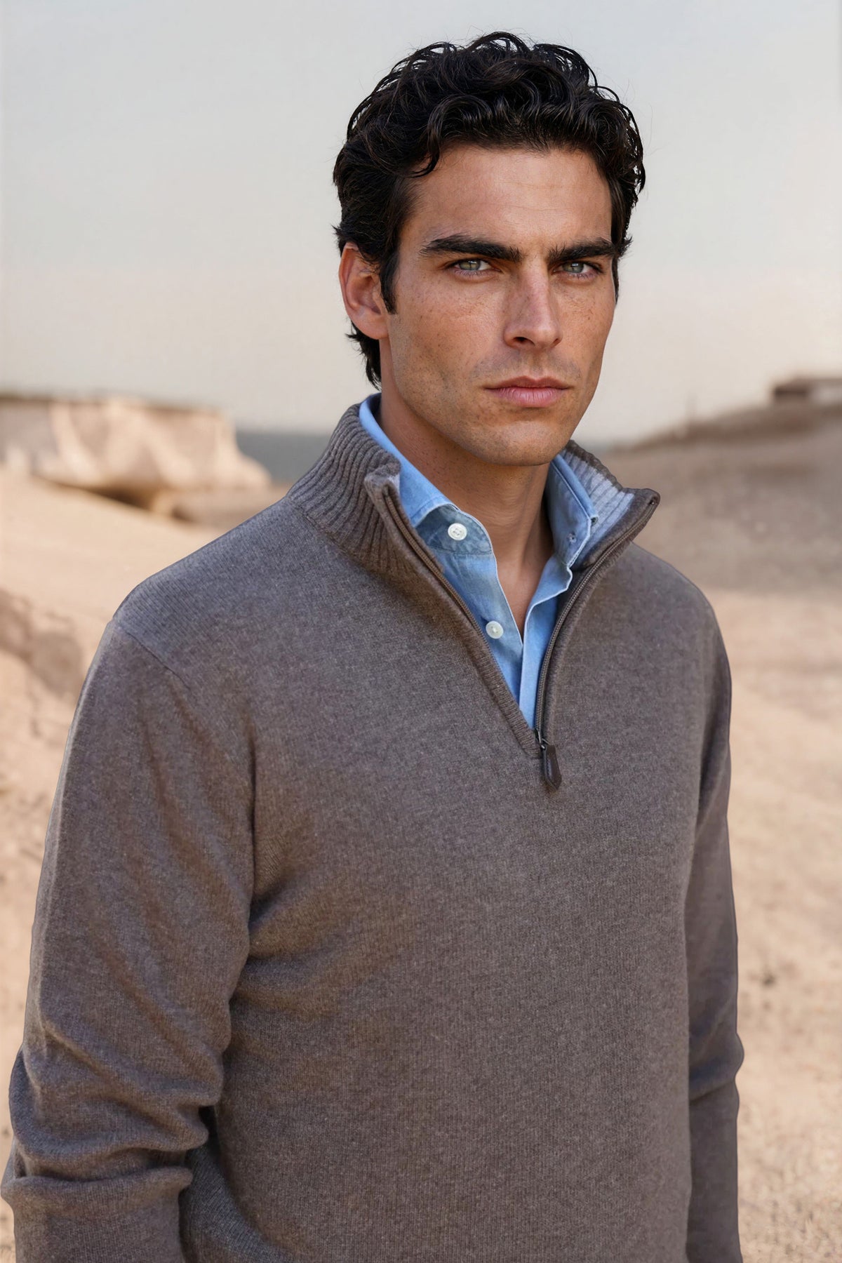 90% WOOL 10% CASHMERE