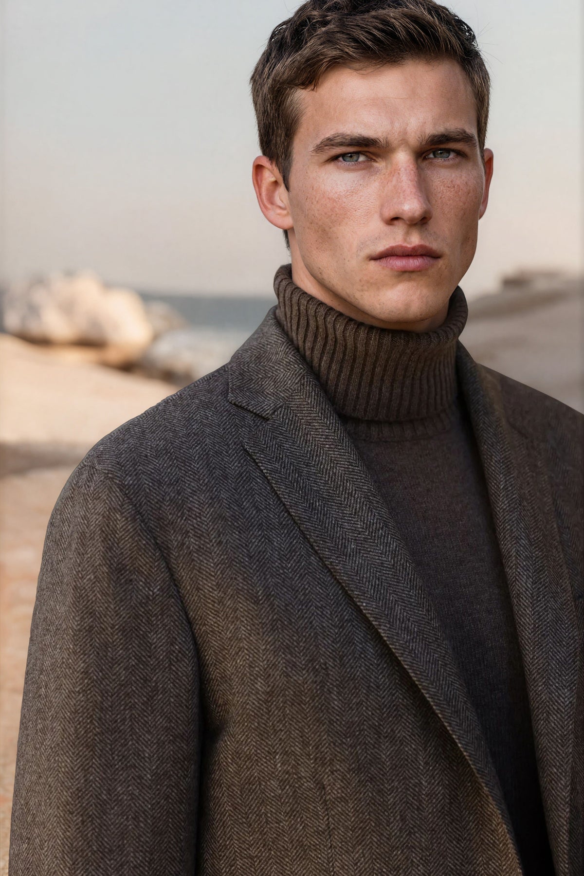 90% WOOL 10% CASHMERE