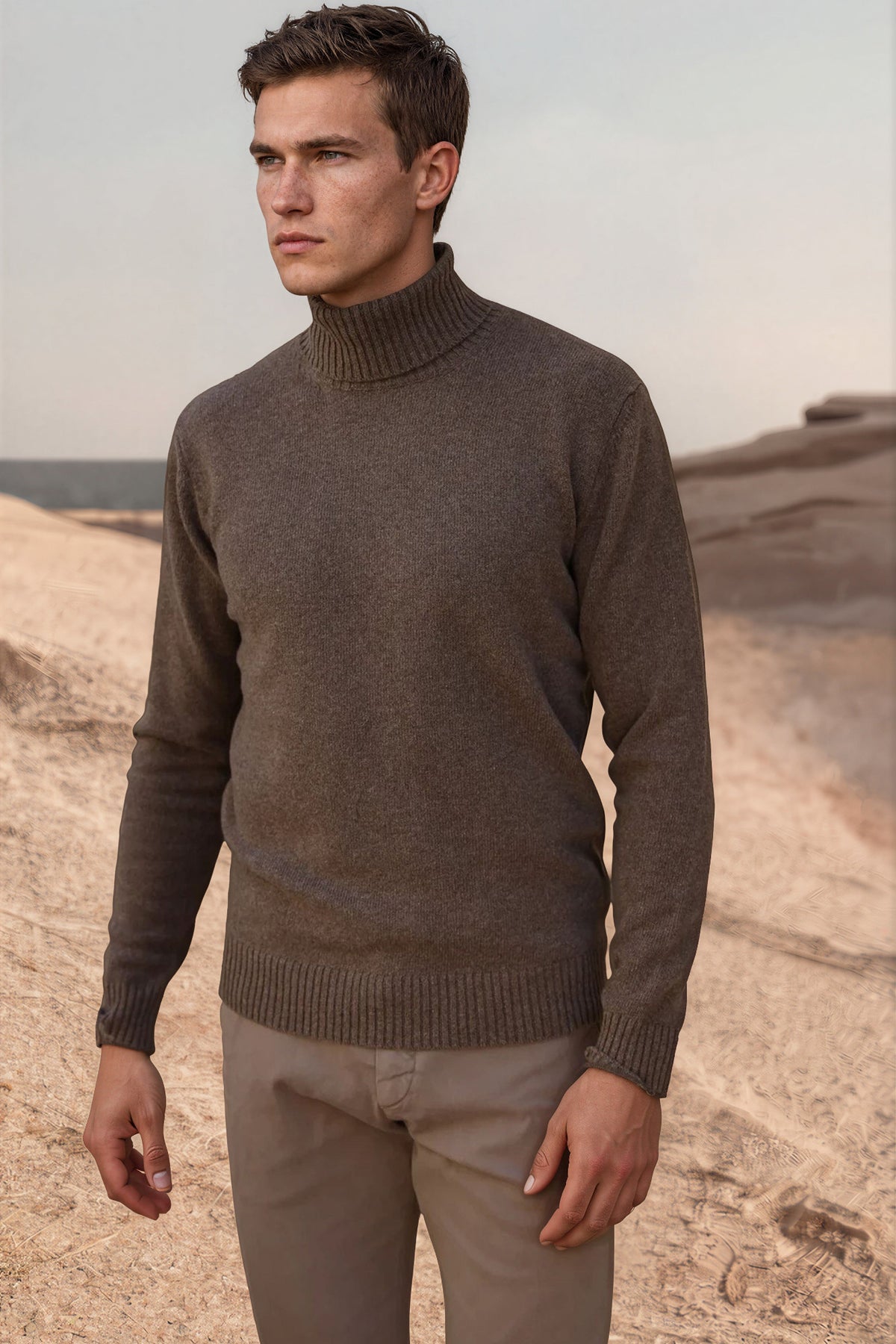 90% WOOL 10% CASHMERE
