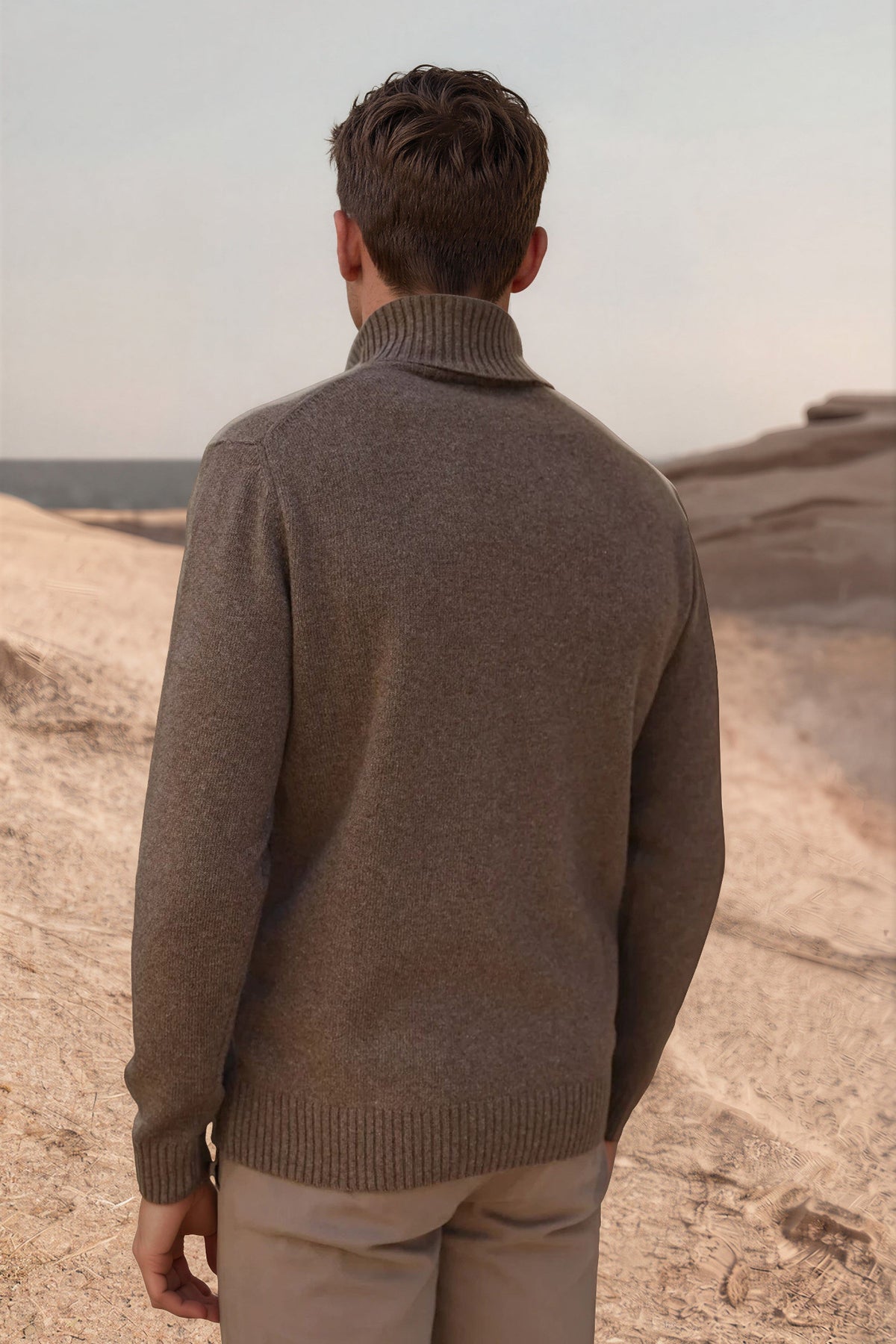 90% WOOL 10% CASHMERE