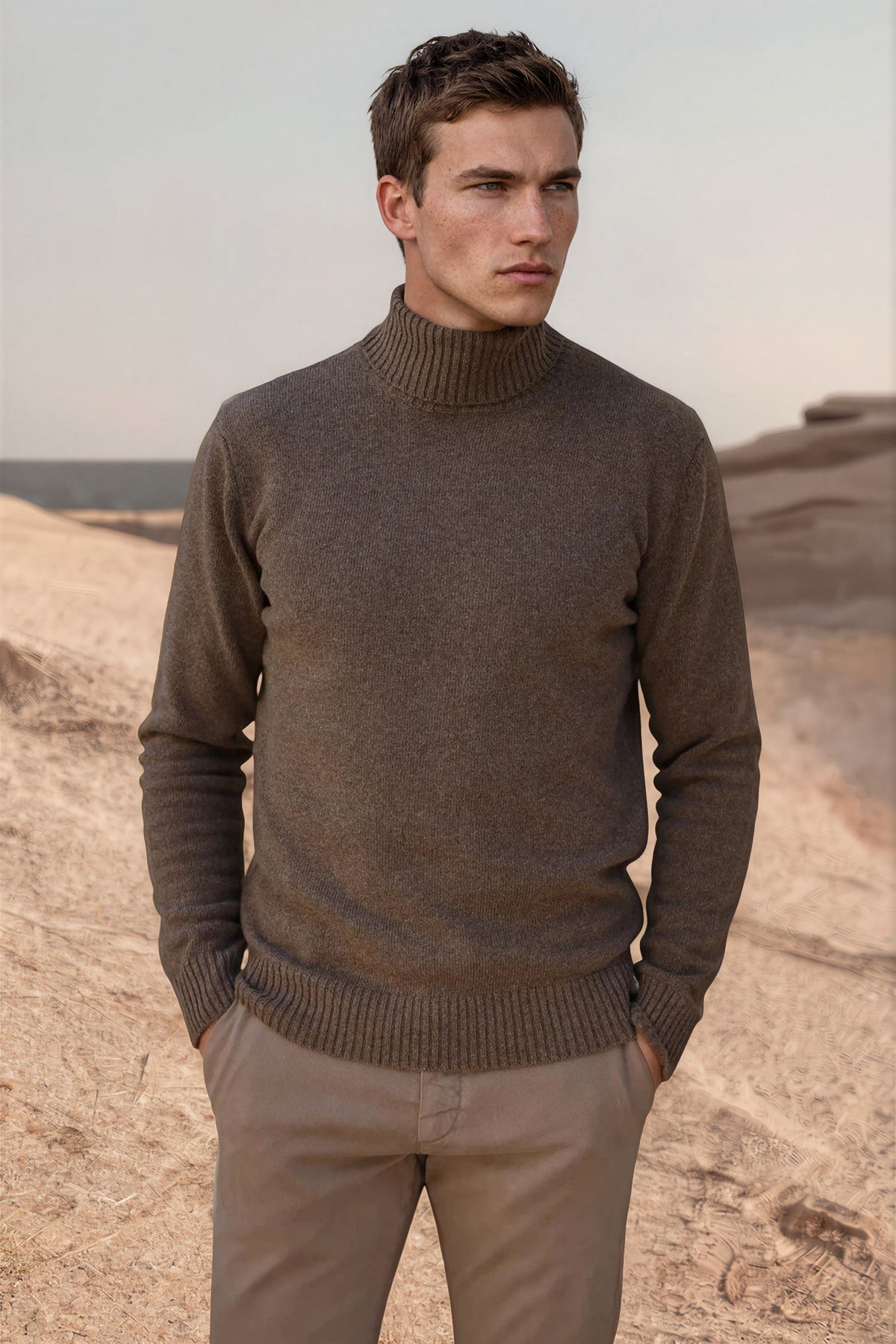 90% WOOL 10% CASHMERE