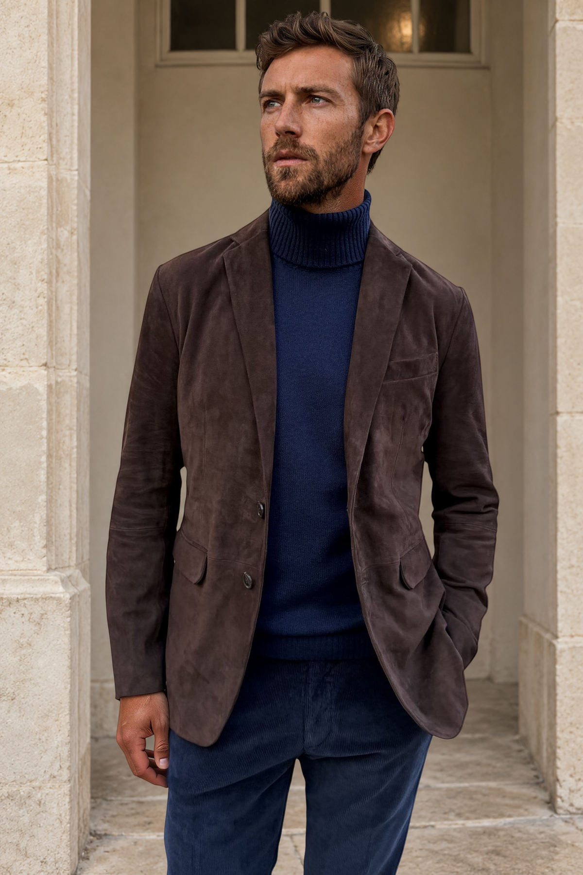 100% GOATSKIN JACKET