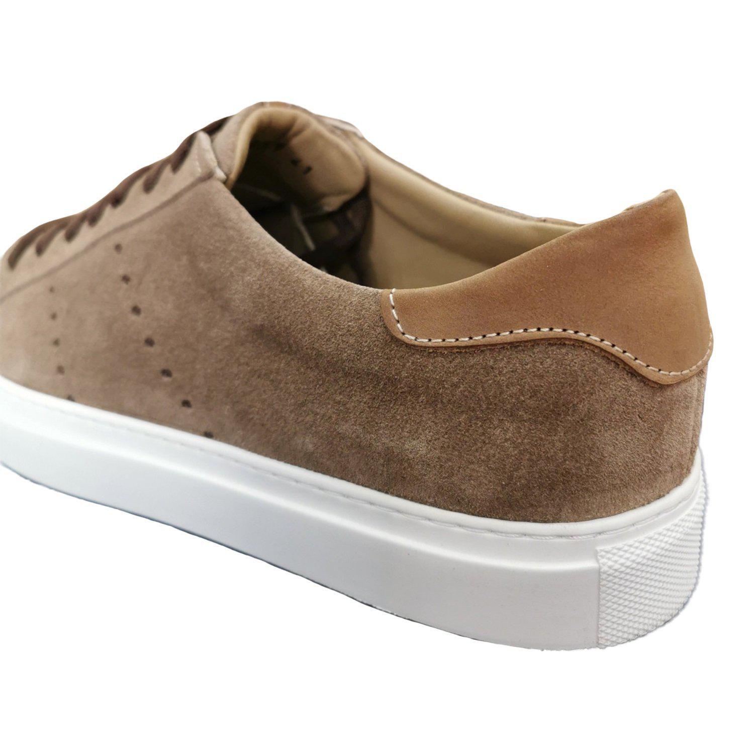 Baskets Henry avec semelle blanche-CHAUSSURES HOMME-Curling-Paris