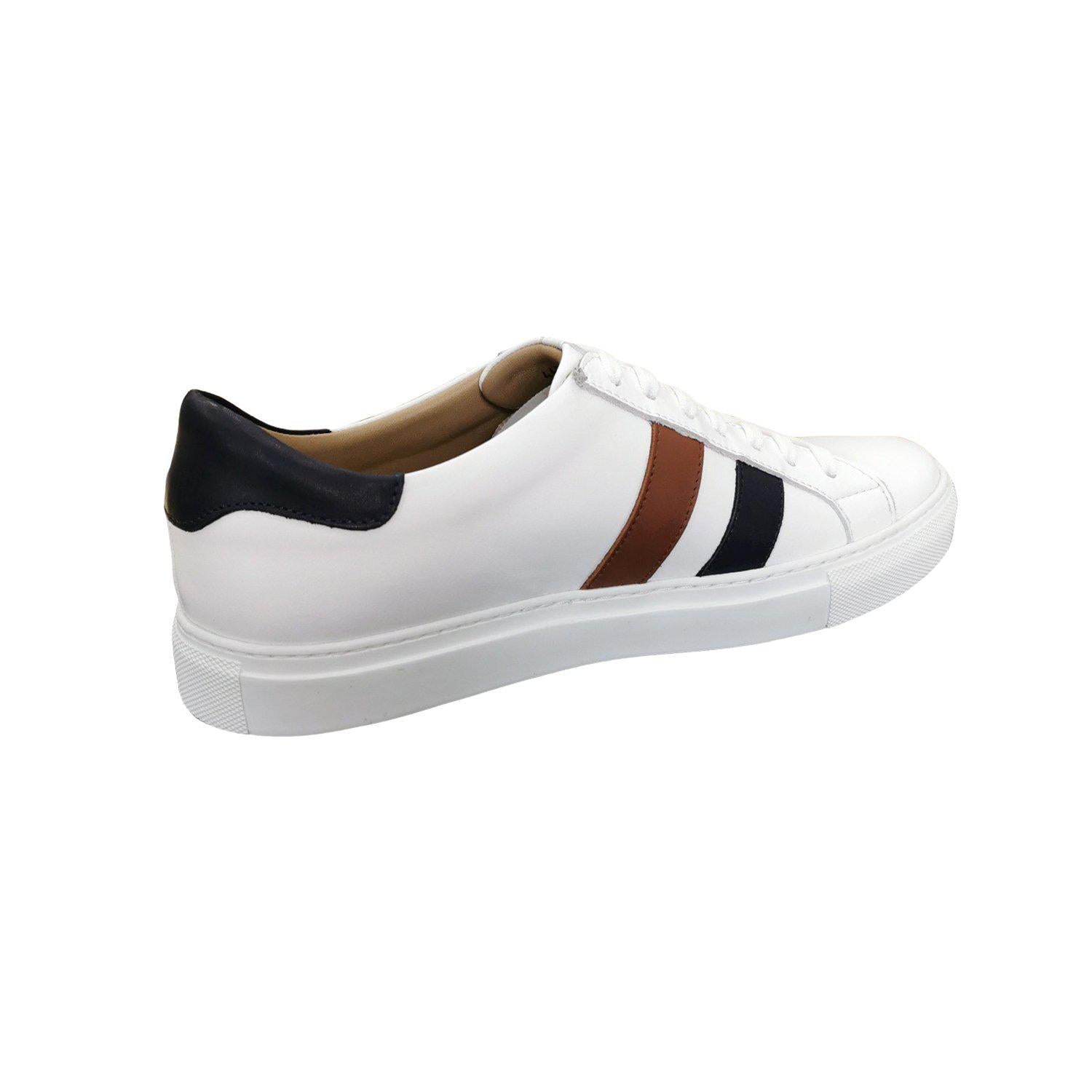 Baskets Henry avec semelle blanche-CHAUSSURES HOMME-Curling-Paris