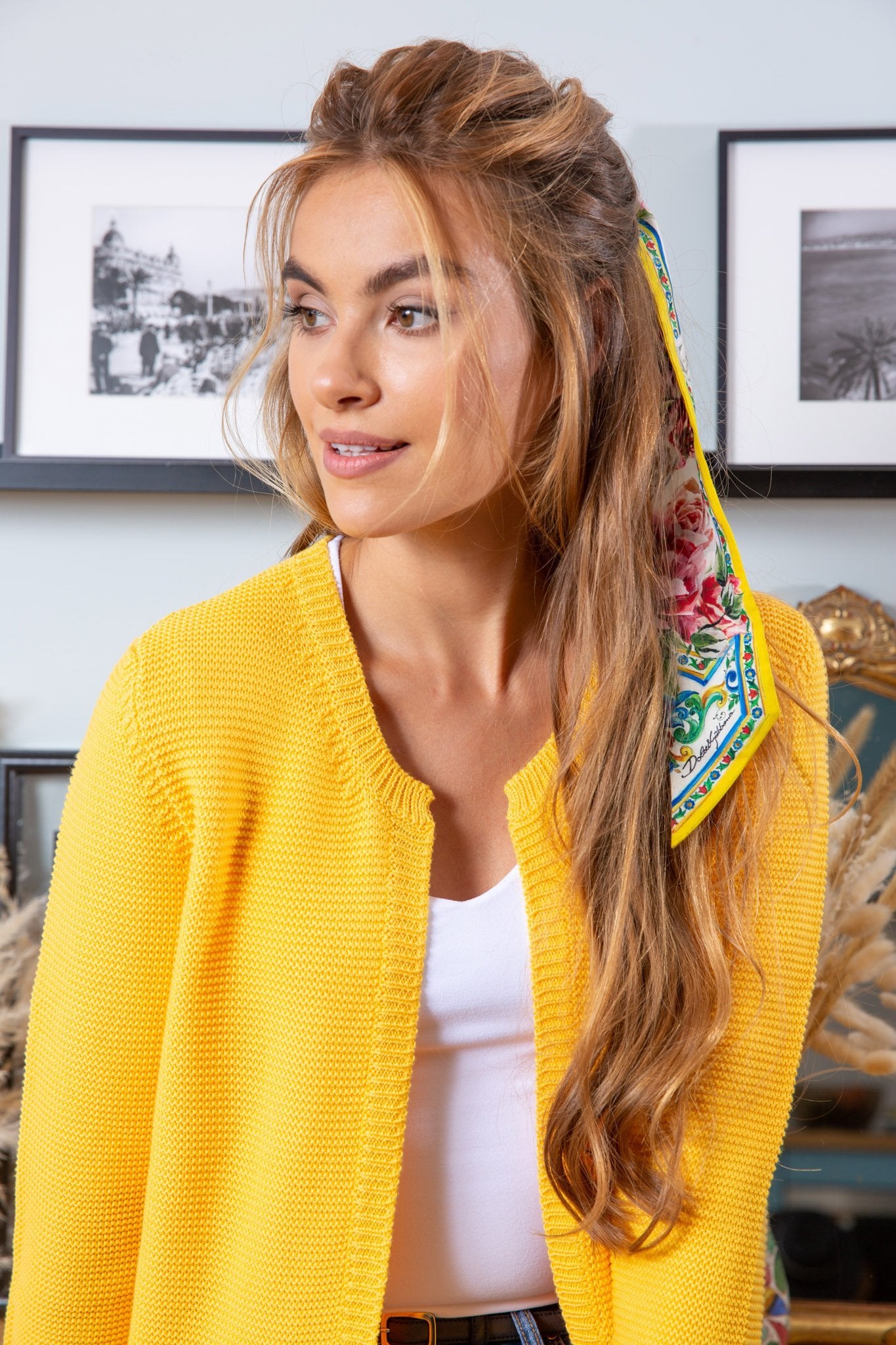 Gilet Curling long - soleil-PULL FEMME-Curling-Paris