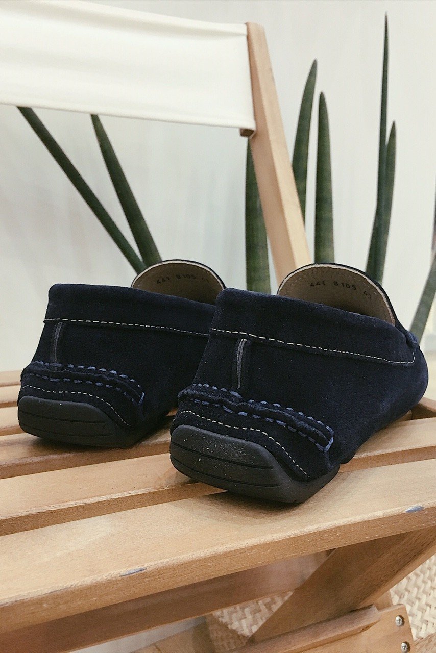 Mocassins en daim-CHAUSSURES HOMME-Curling-Paris