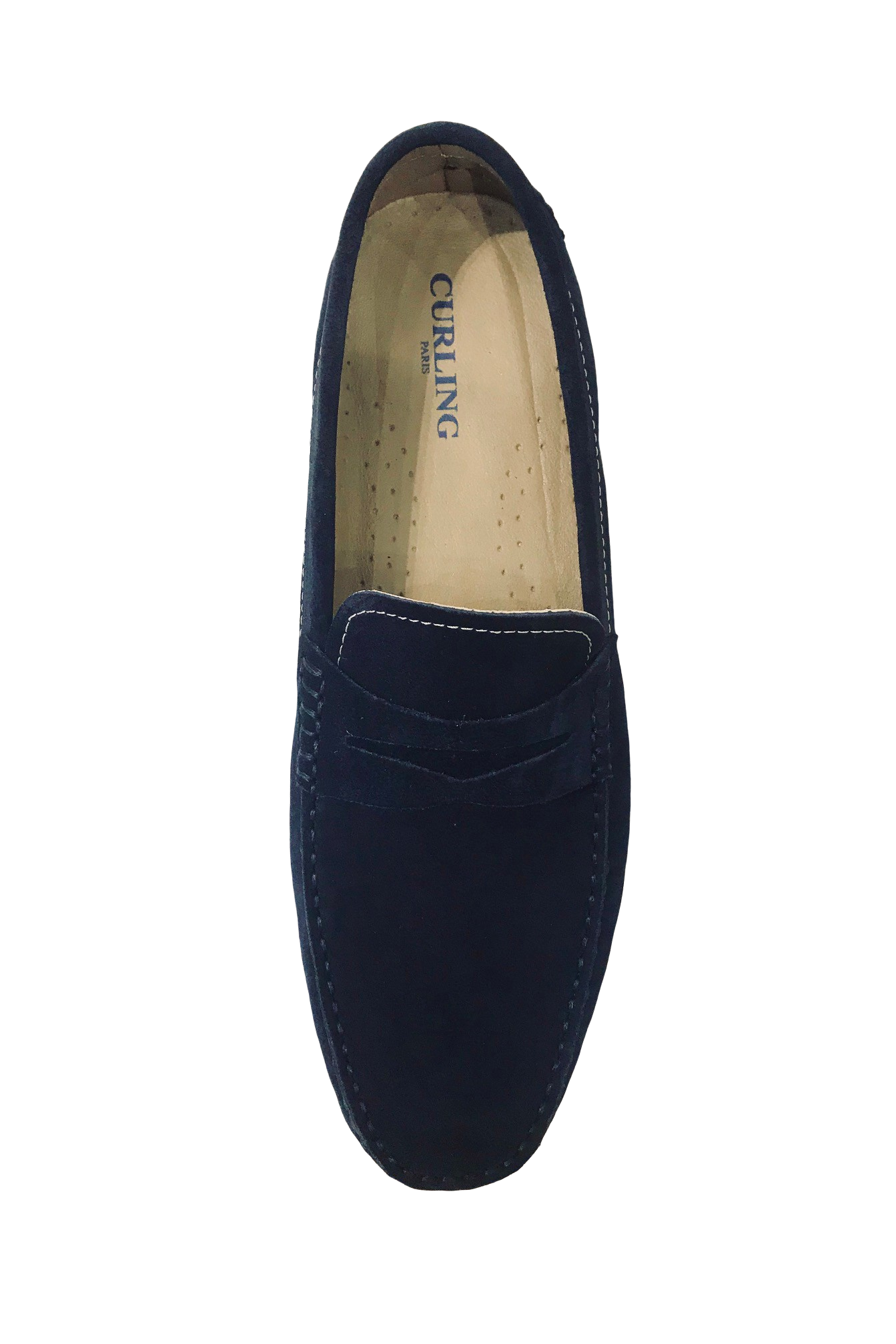 Mocassins en daim-CHAUSSURES HOMME-Curling-Paris