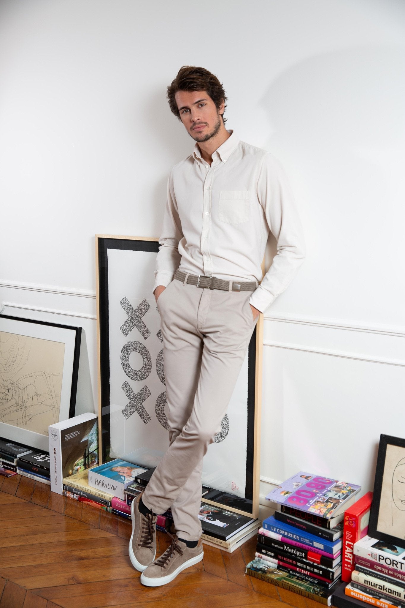 Pantalon Seanfit en coton stretch - Pierre-PANTALON HOMME-Curling-Paris