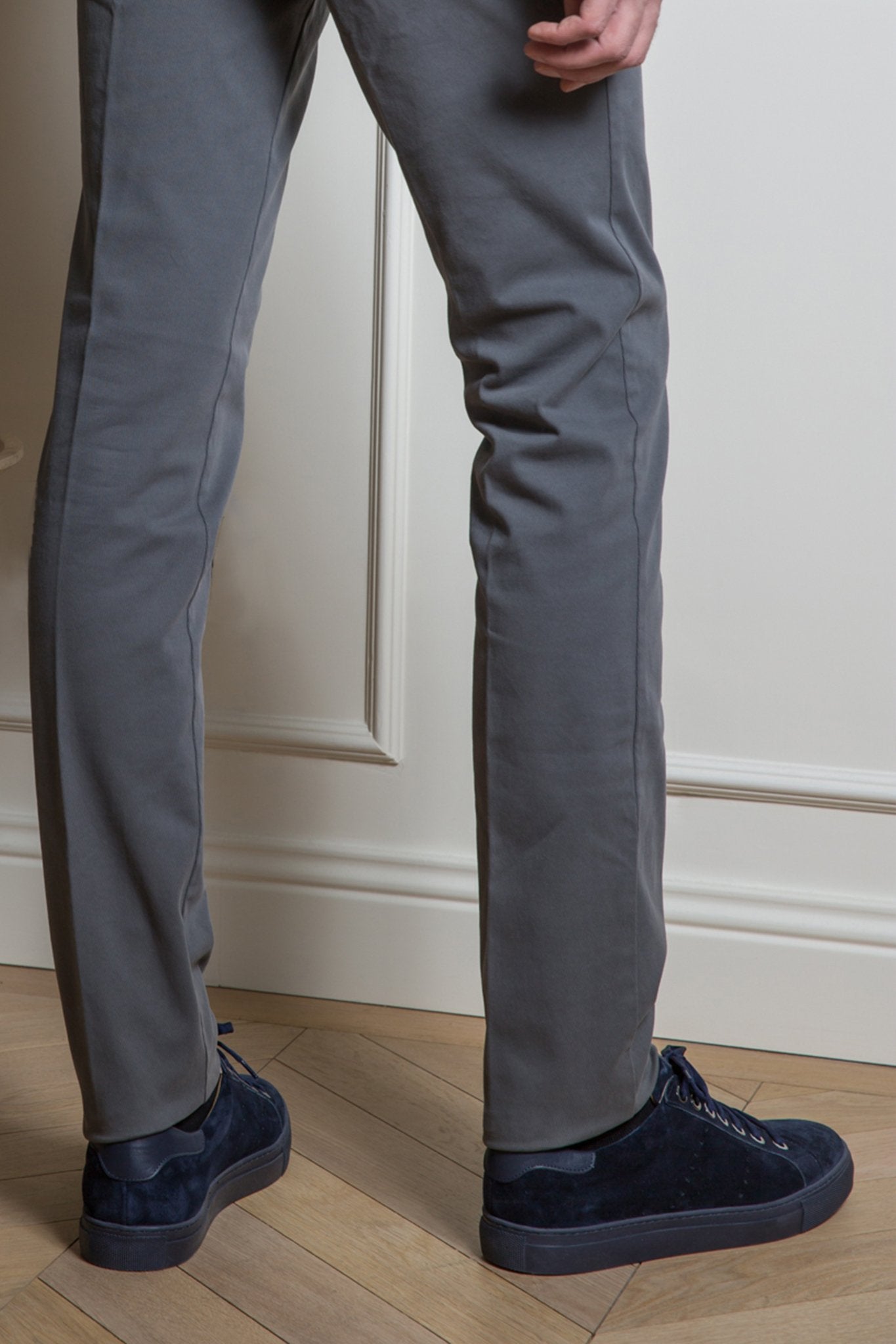 Sneakers Henry en daim-CHAUSSURES HOMME-Curling-Paris