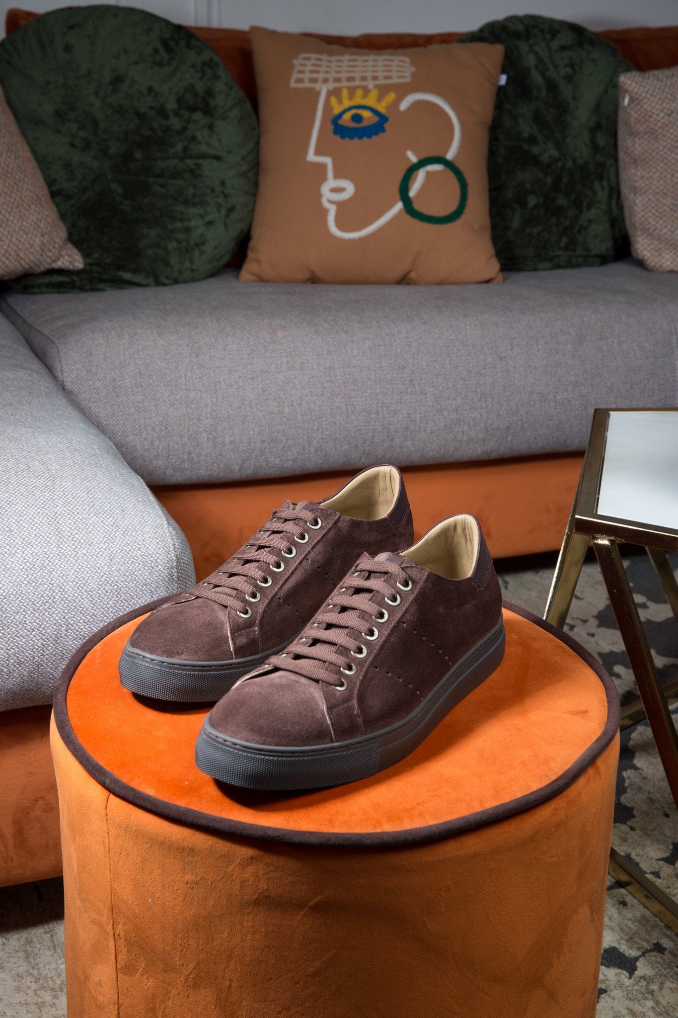 Sneakers Henry en daim-CHAUSSURES HOMME-Curling-Paris