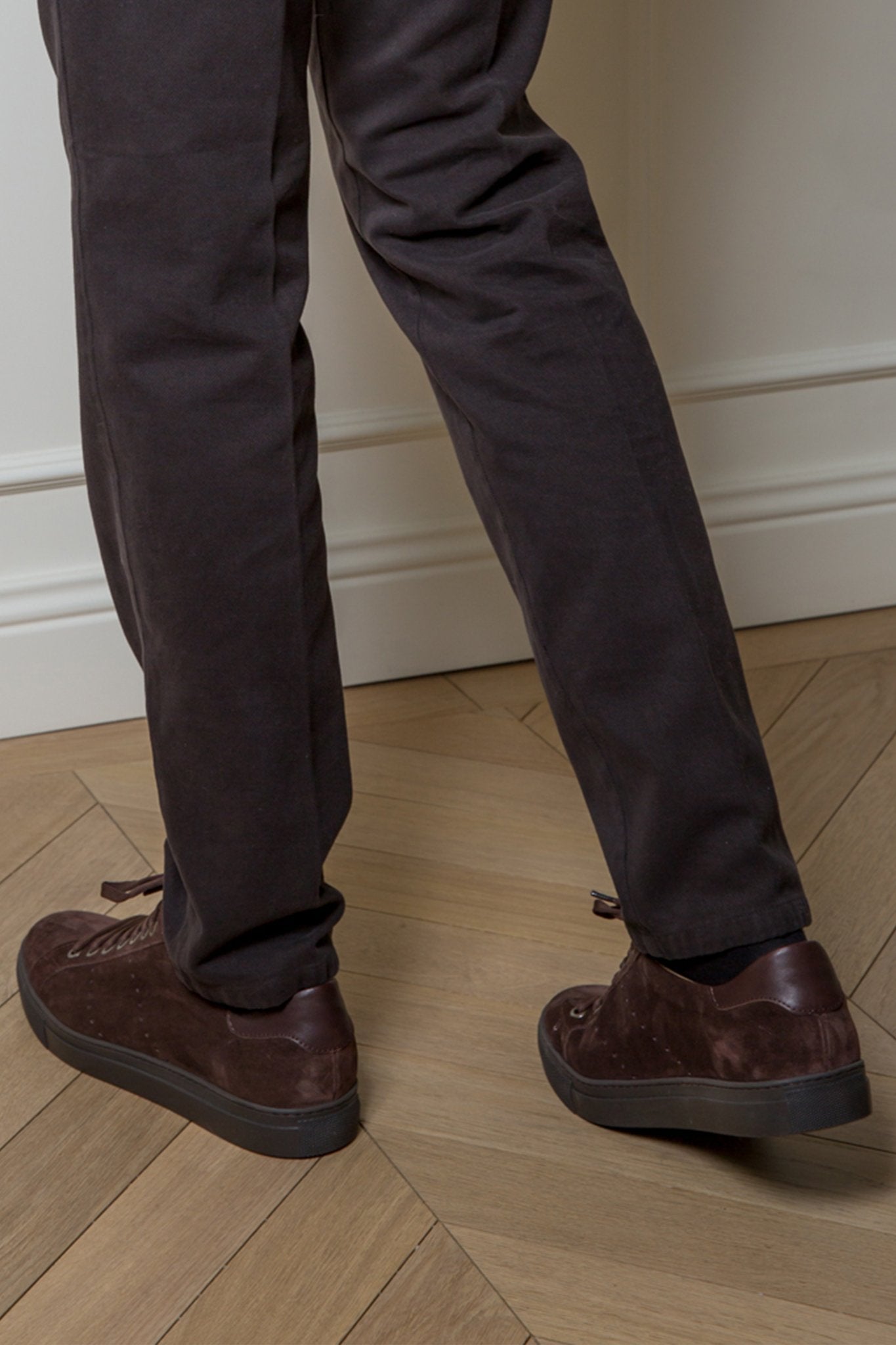 Sneakers Henry en daim-CHAUSSURES HOMME-Curling-Paris