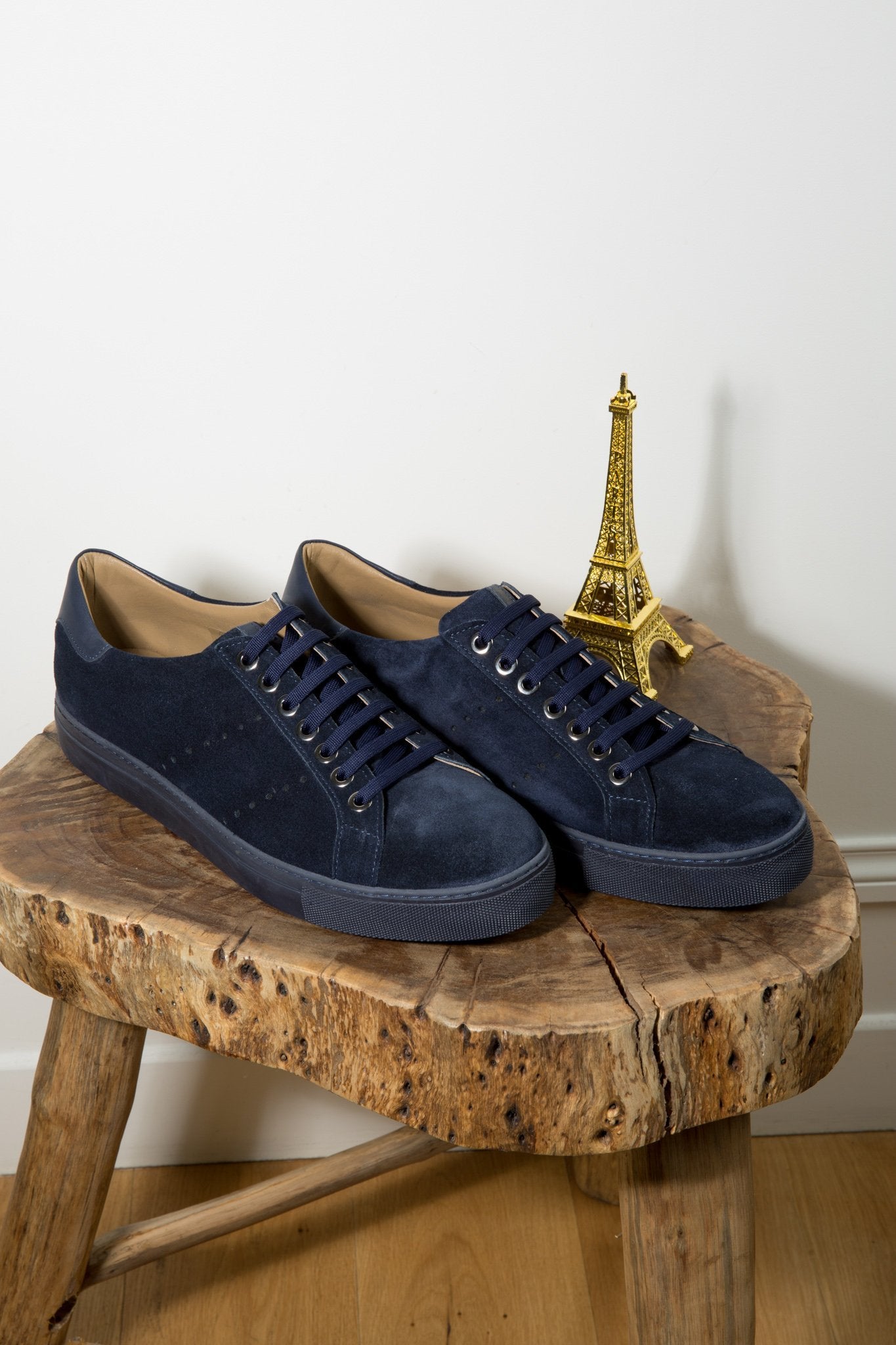 Sneakers Henry en daim-CHAUSSURES HOMME-Curling-Paris