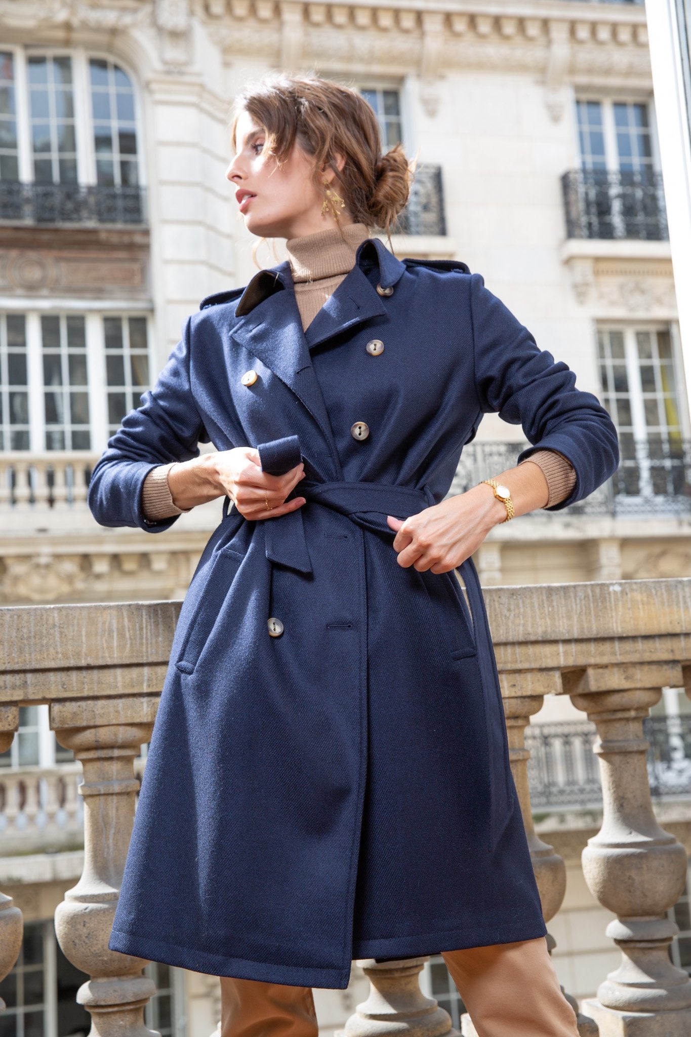 trench coat femme