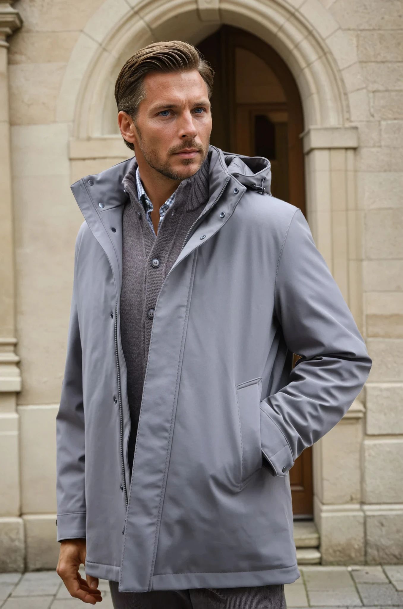 Parka Woolrich Softshell - Falcon