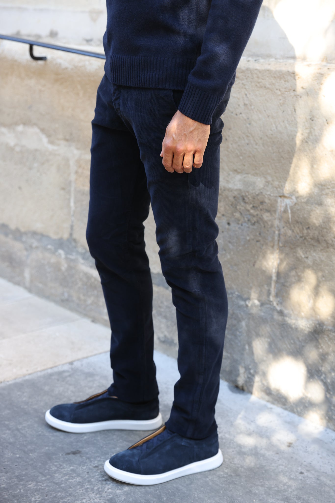 Seanfit corduroy pants - Navy