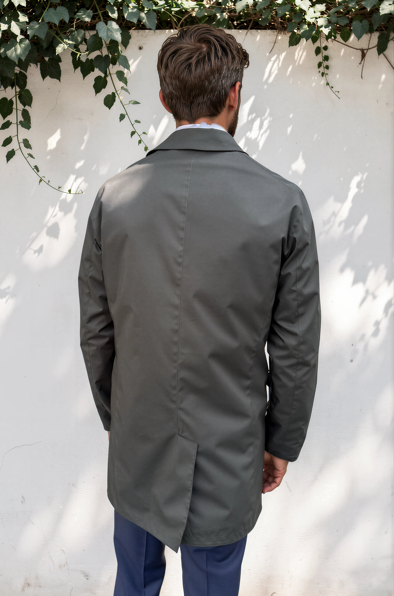 Imperméable Stanley réversible- Marine / Kaki