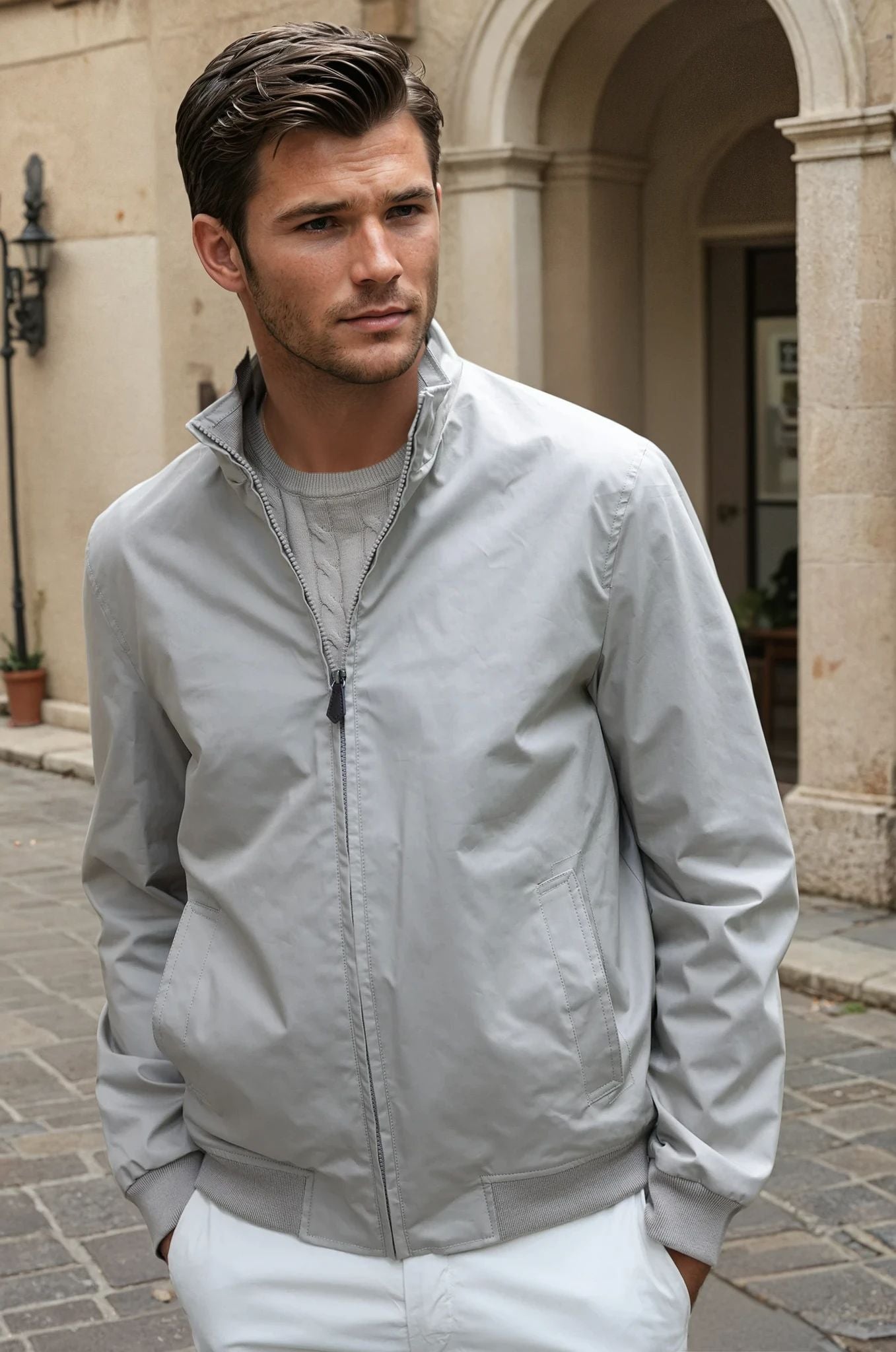 Blouson Oliver - Beige
