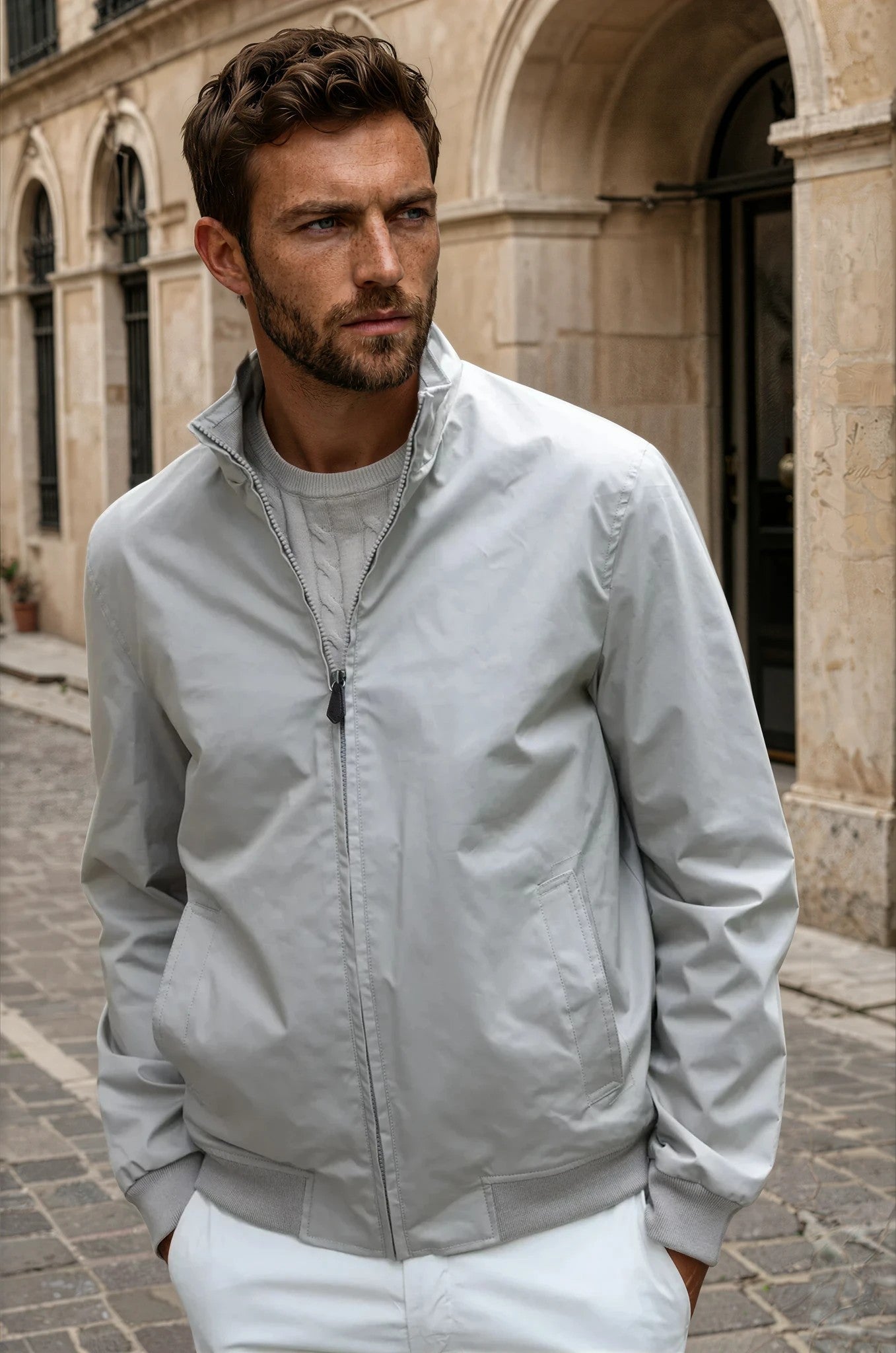 Blouson technique Oliver - Beige