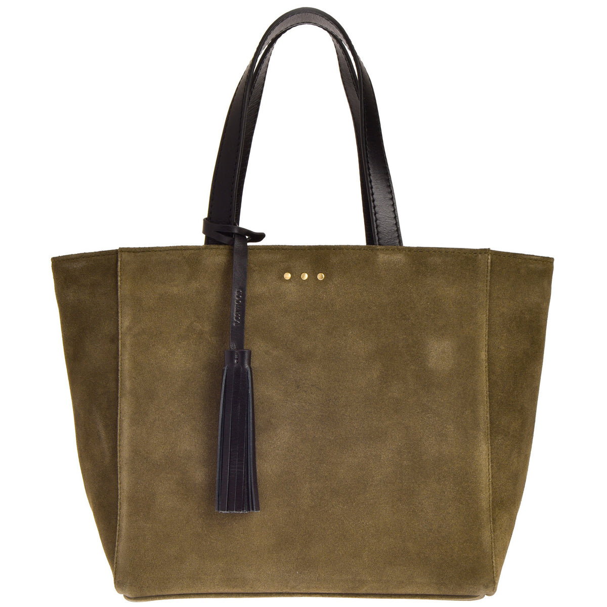 Sac Cabas Sac Kaki Femme Sac Cabas En Cuir Souple, Pochette